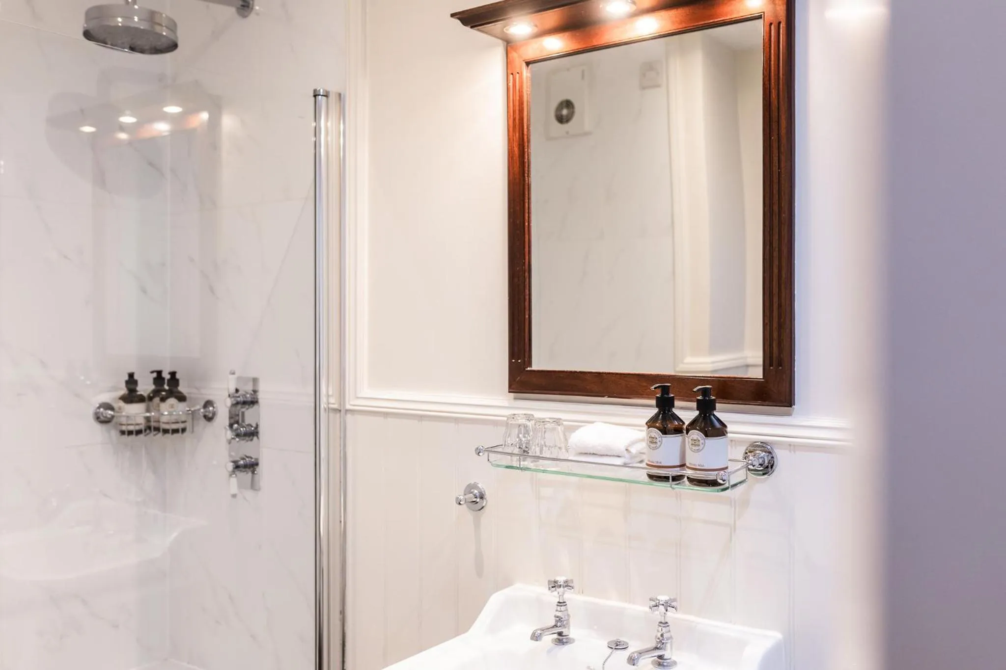 Bathroom in Craigellachie Hotel of Speyside