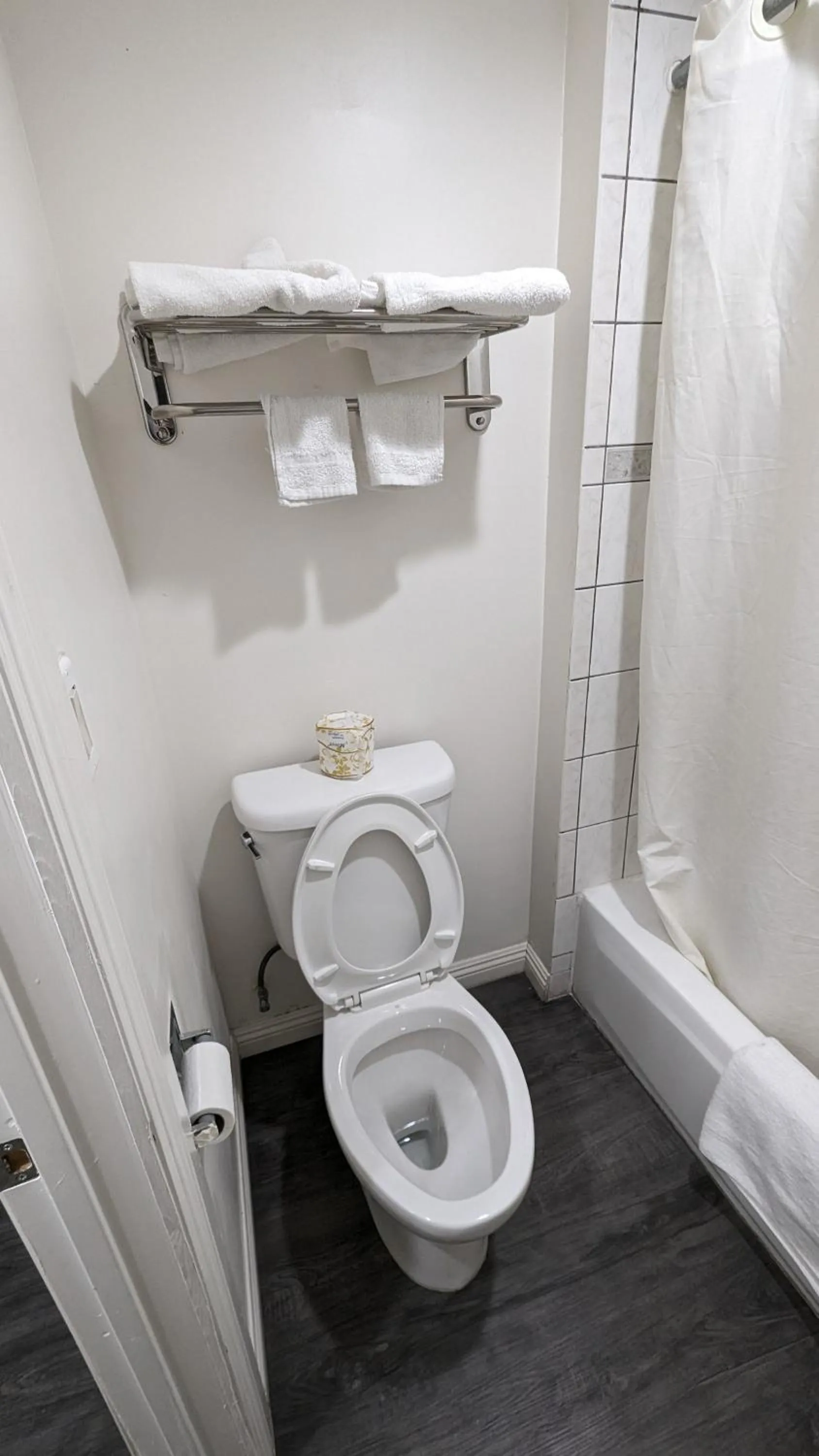 Toilet in Airport Motel - Inglewood