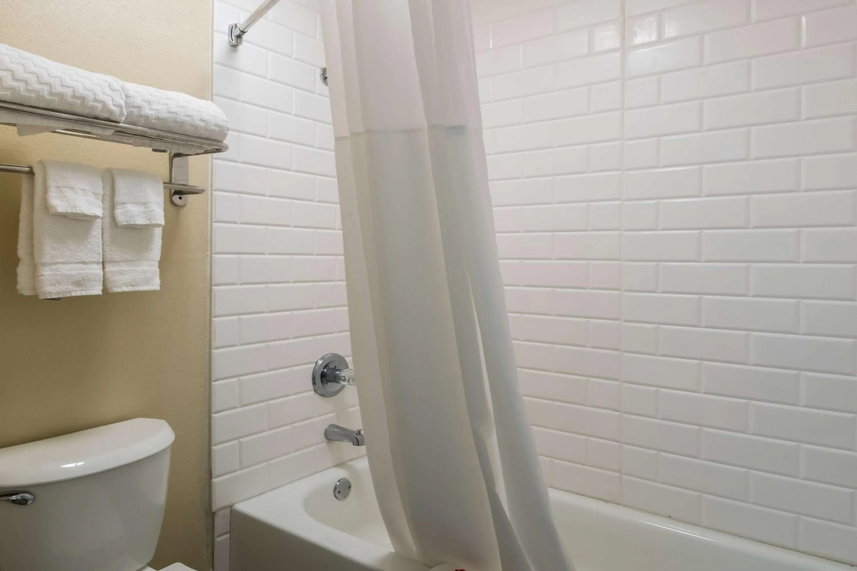 Bathroom in SureStay Plus Hotel by Best Western Jackson