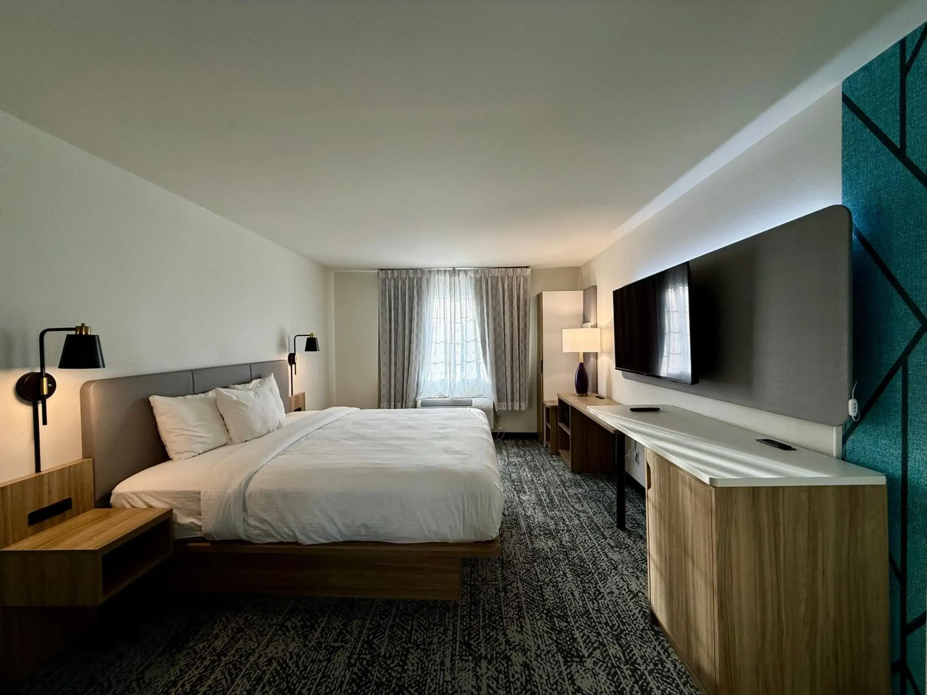 Bedroom, Bed in Super 8 by Wyndham Verona/Madison Bedroom, Bed in Super 8 by Wyndham Verona/Madison