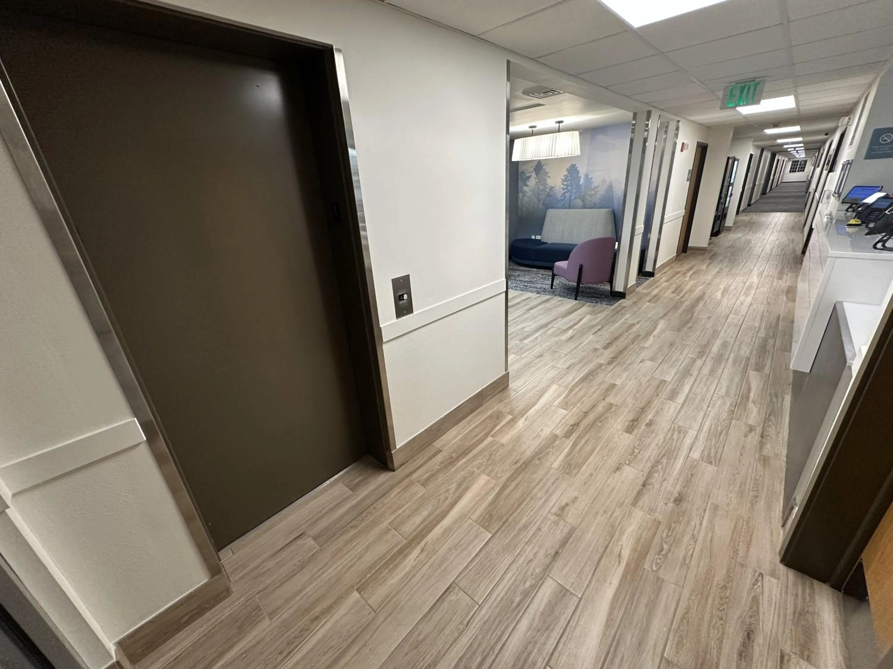 elevator in Super 8 by Wyndham Verona/Madison