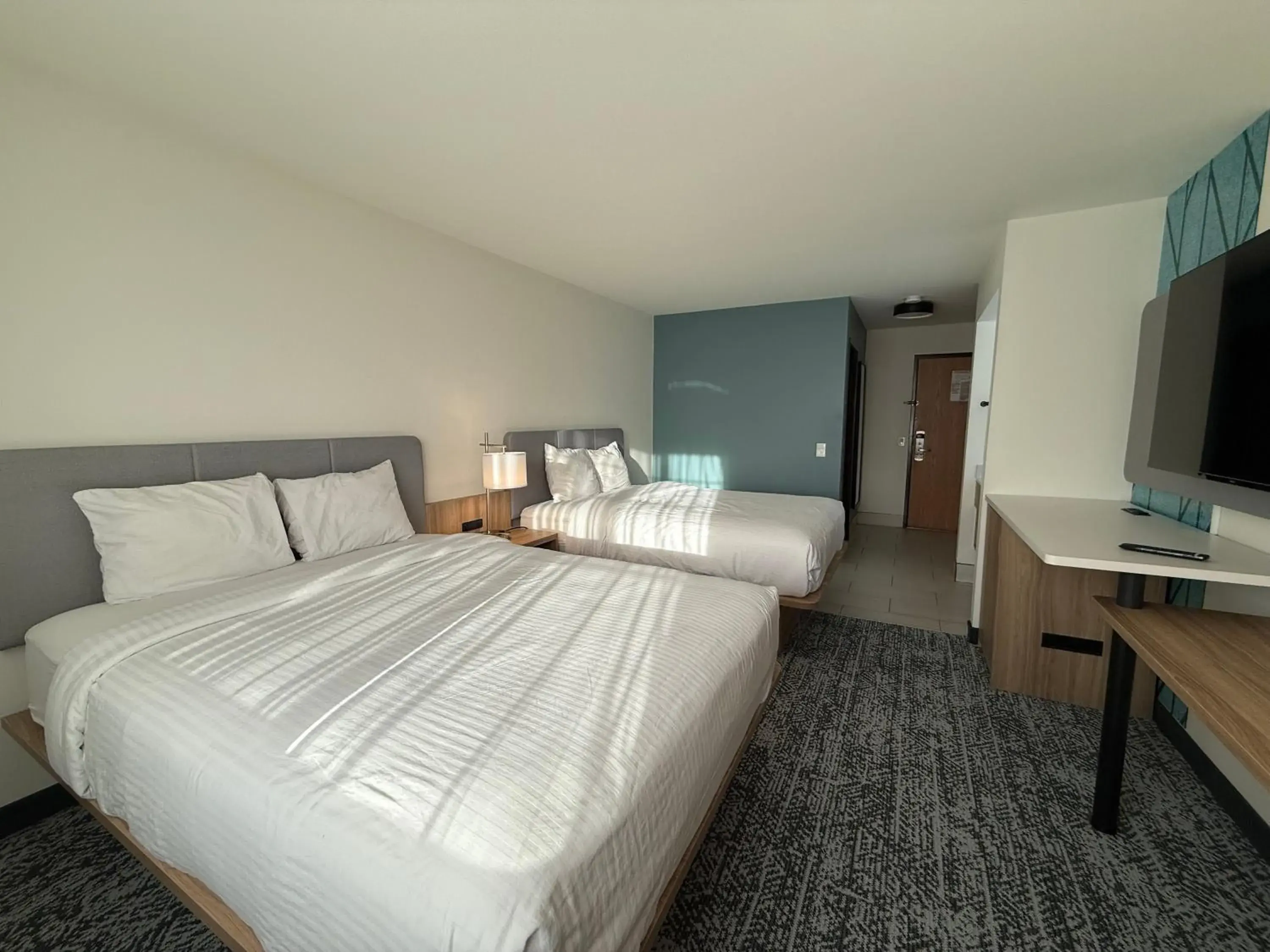 Bedroom, Bed in Super 8 by Wyndham Verona/Madison Bedroom, Bed in Super 8 by Wyndham Verona/Madison