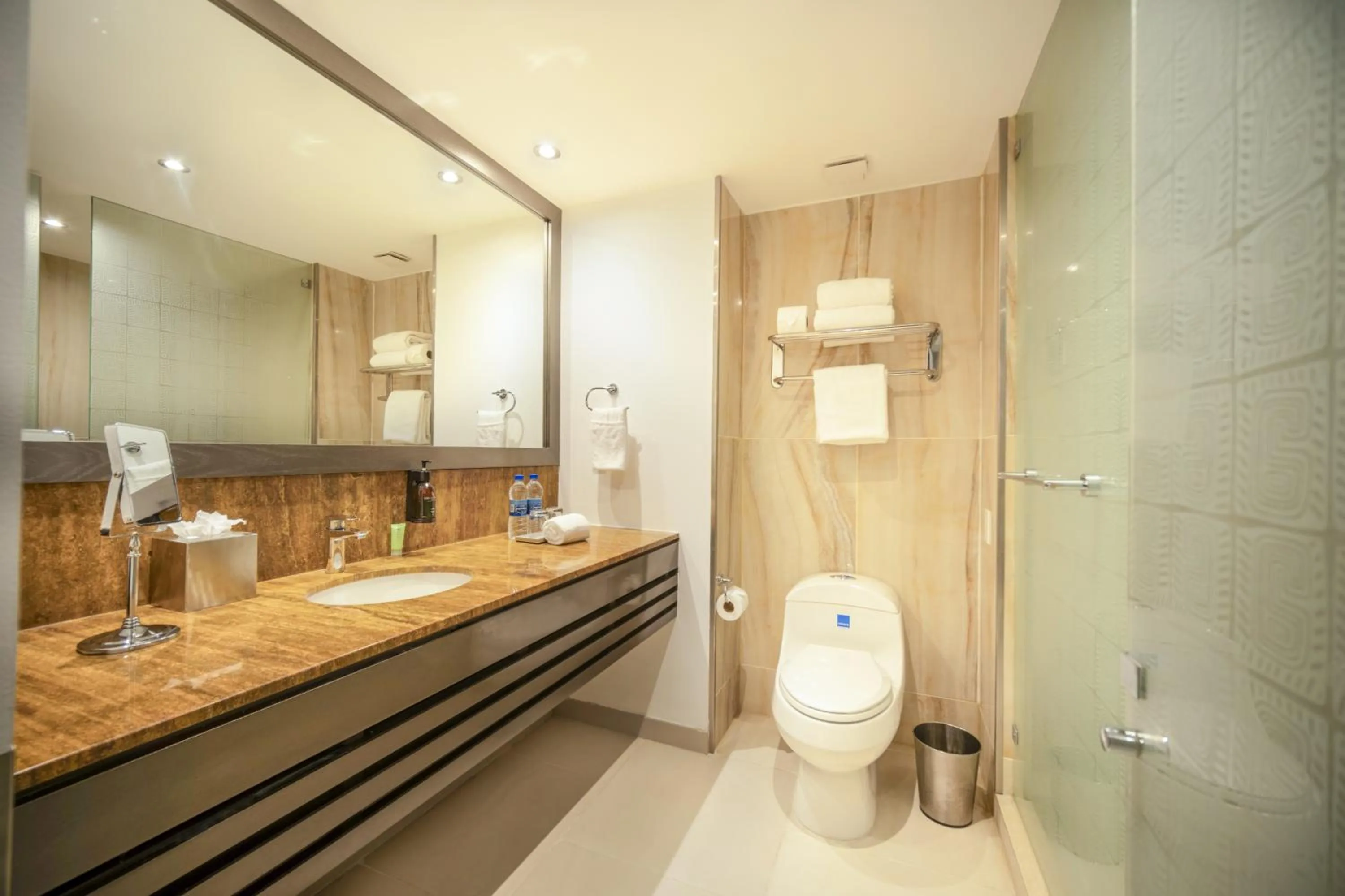 Bathroom in Decapolis Hotel Panama City