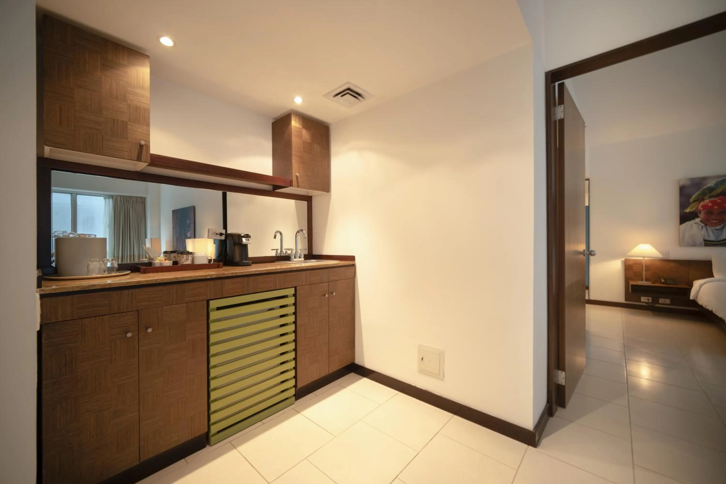 kitchen in Decapolis Hotel Panama City