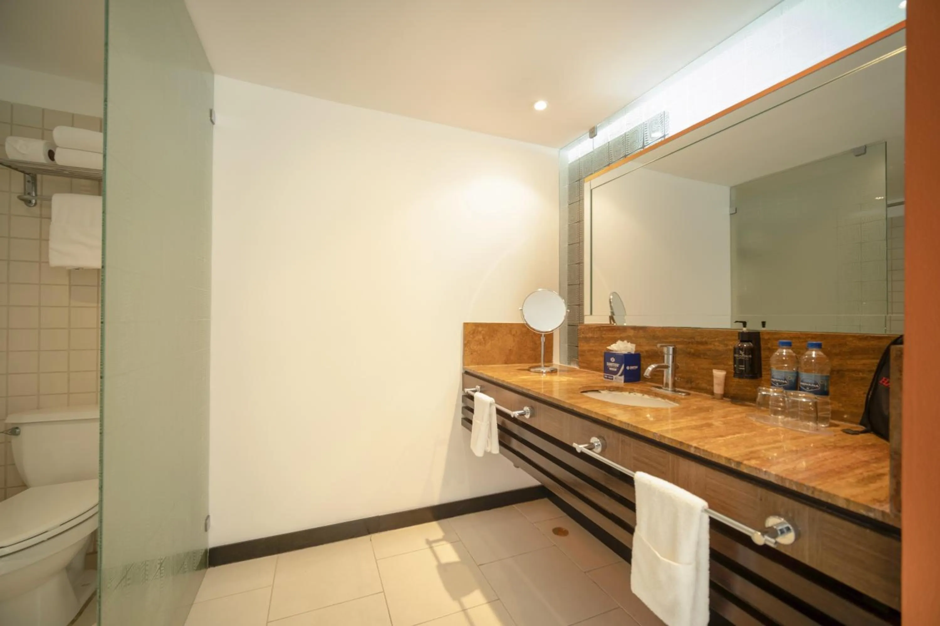 Bathroom in Decapolis Hotel Panama City