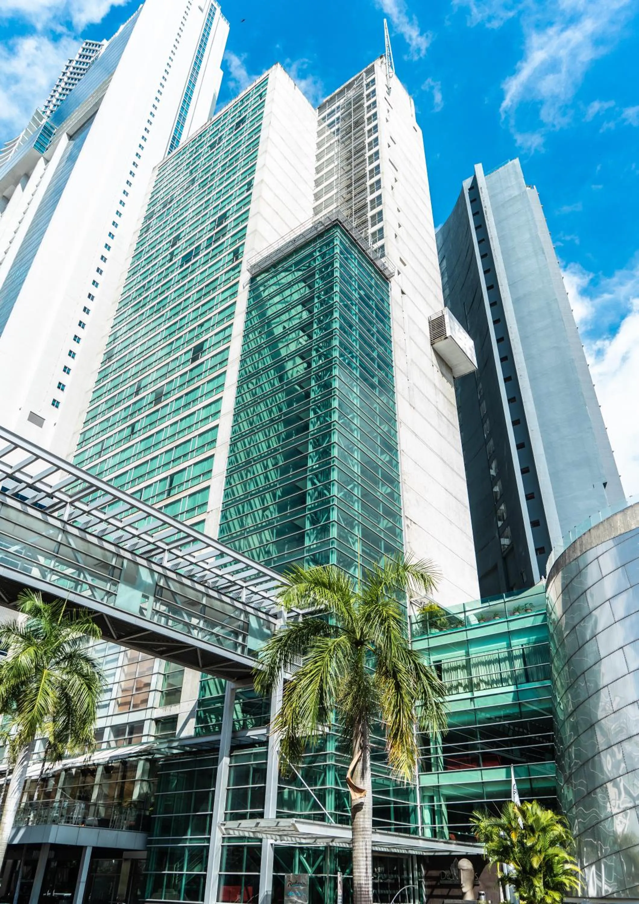 Property building in Decapolis Hotel Panama City