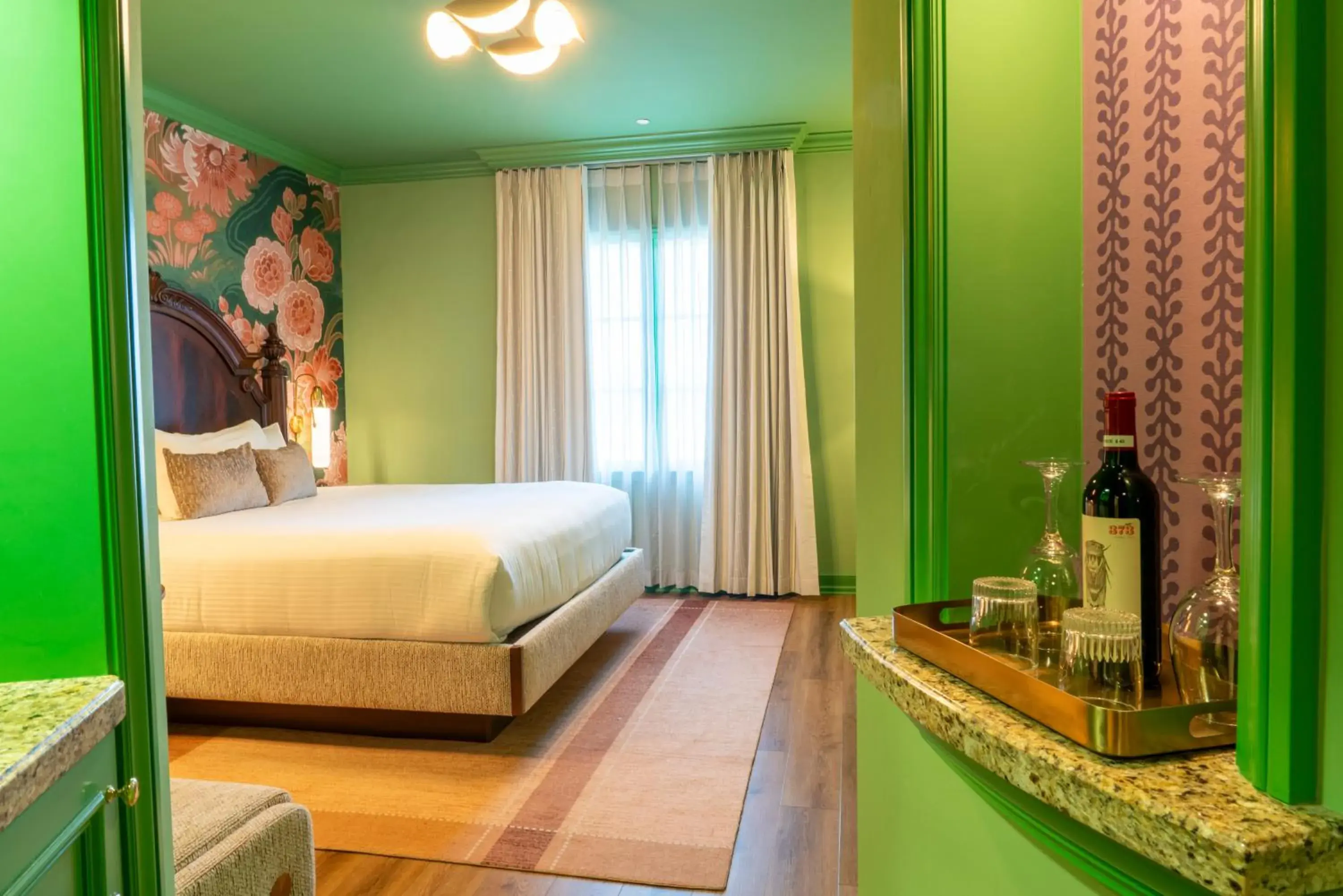 Bed in Carlton Hotel Bed in Carlton Hotel