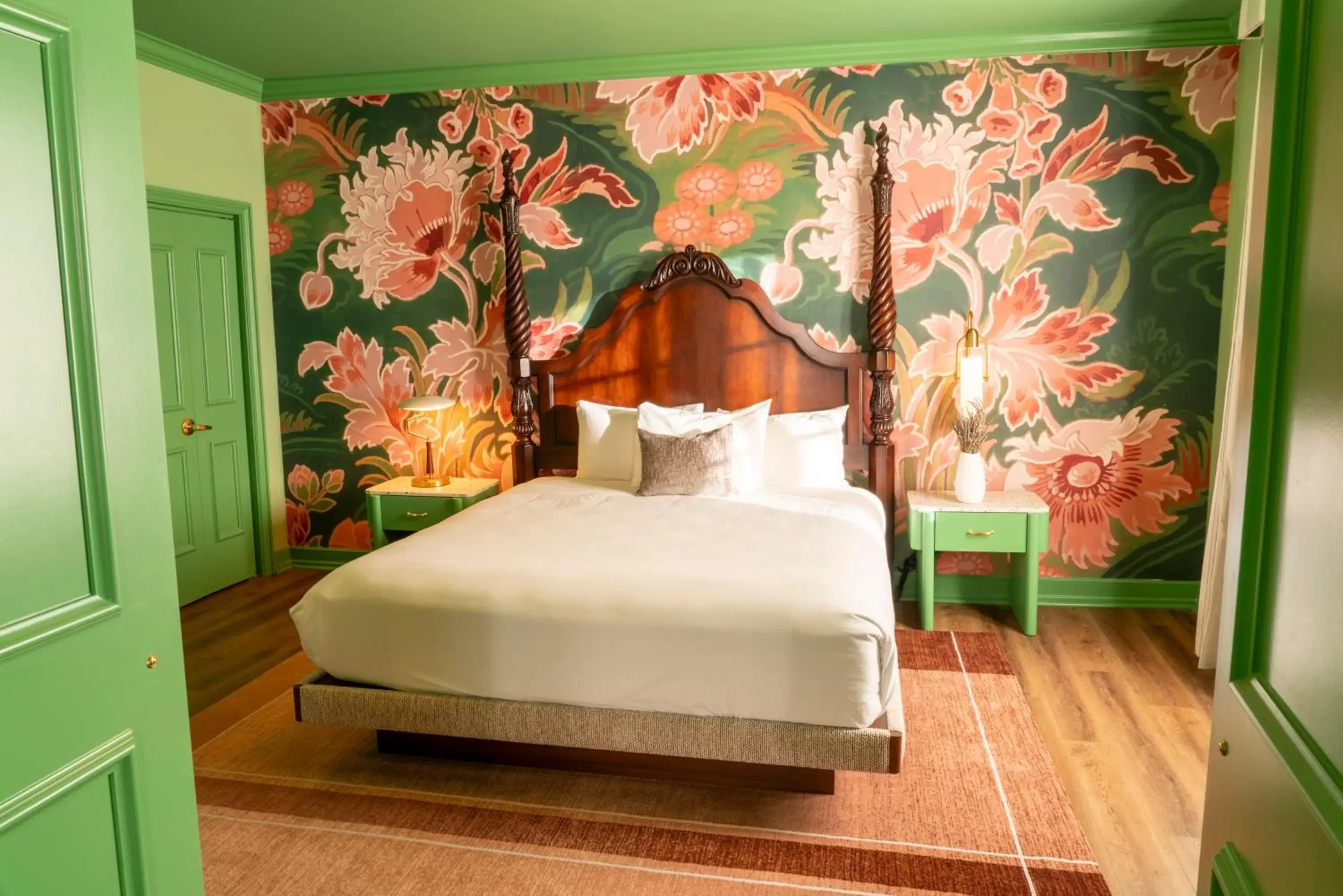 King Suite in Carlton Hotel King Suite in Carlton Hotel