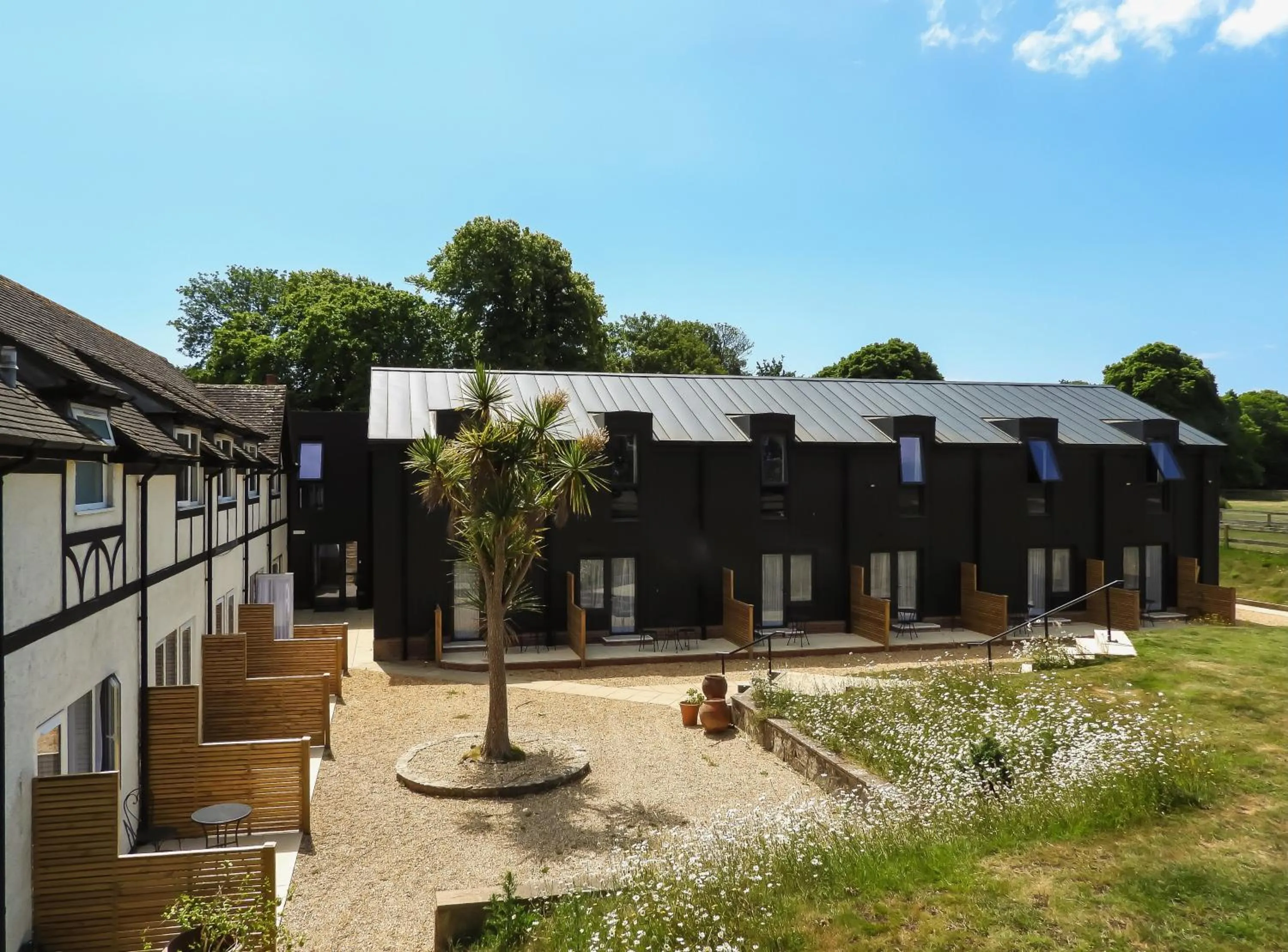 Property building in South Lawn Hotel