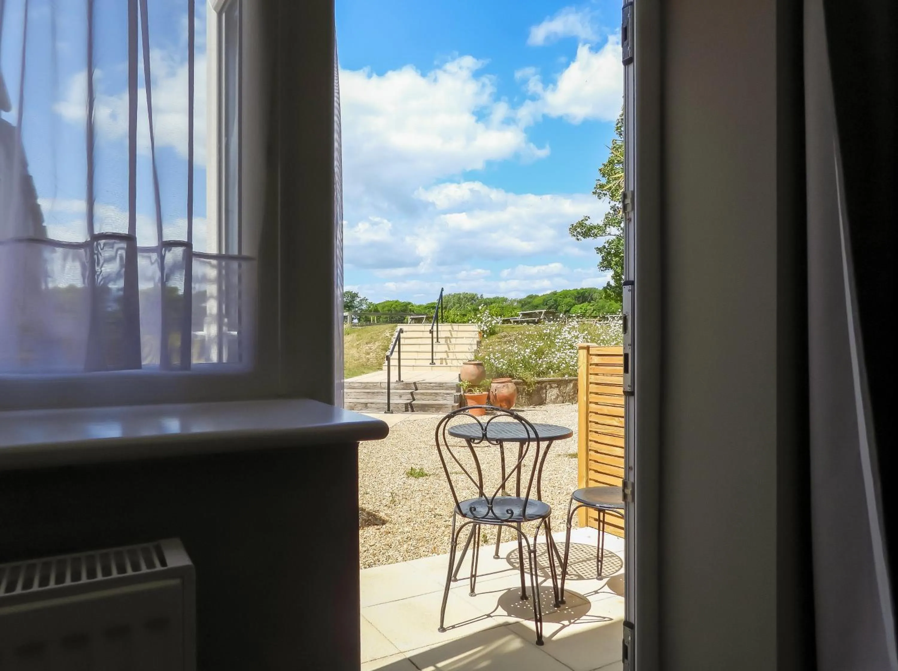 View (from property/room) in South Lawn Hotel