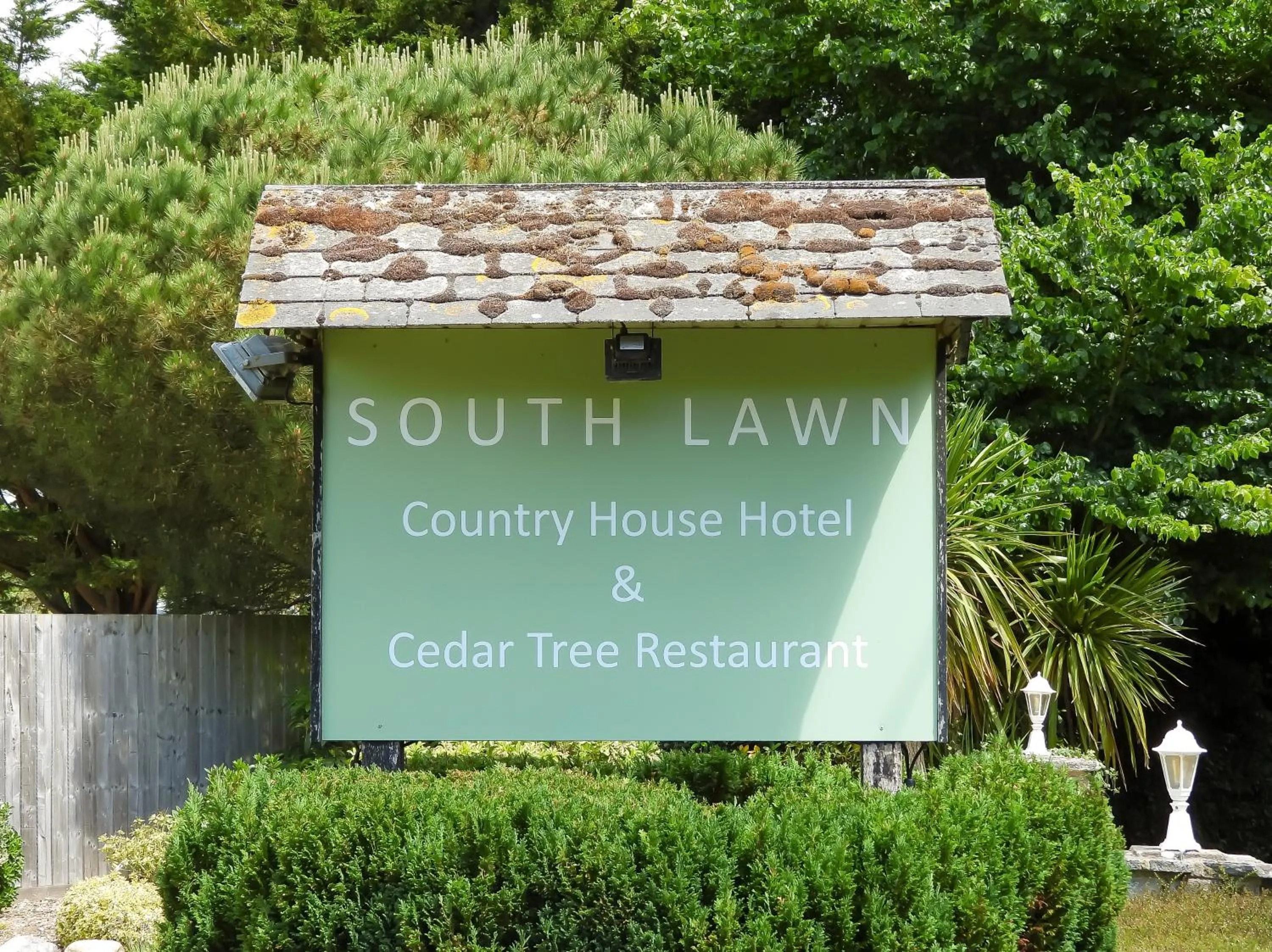 Property logo or sign in South Lawn Hotel
