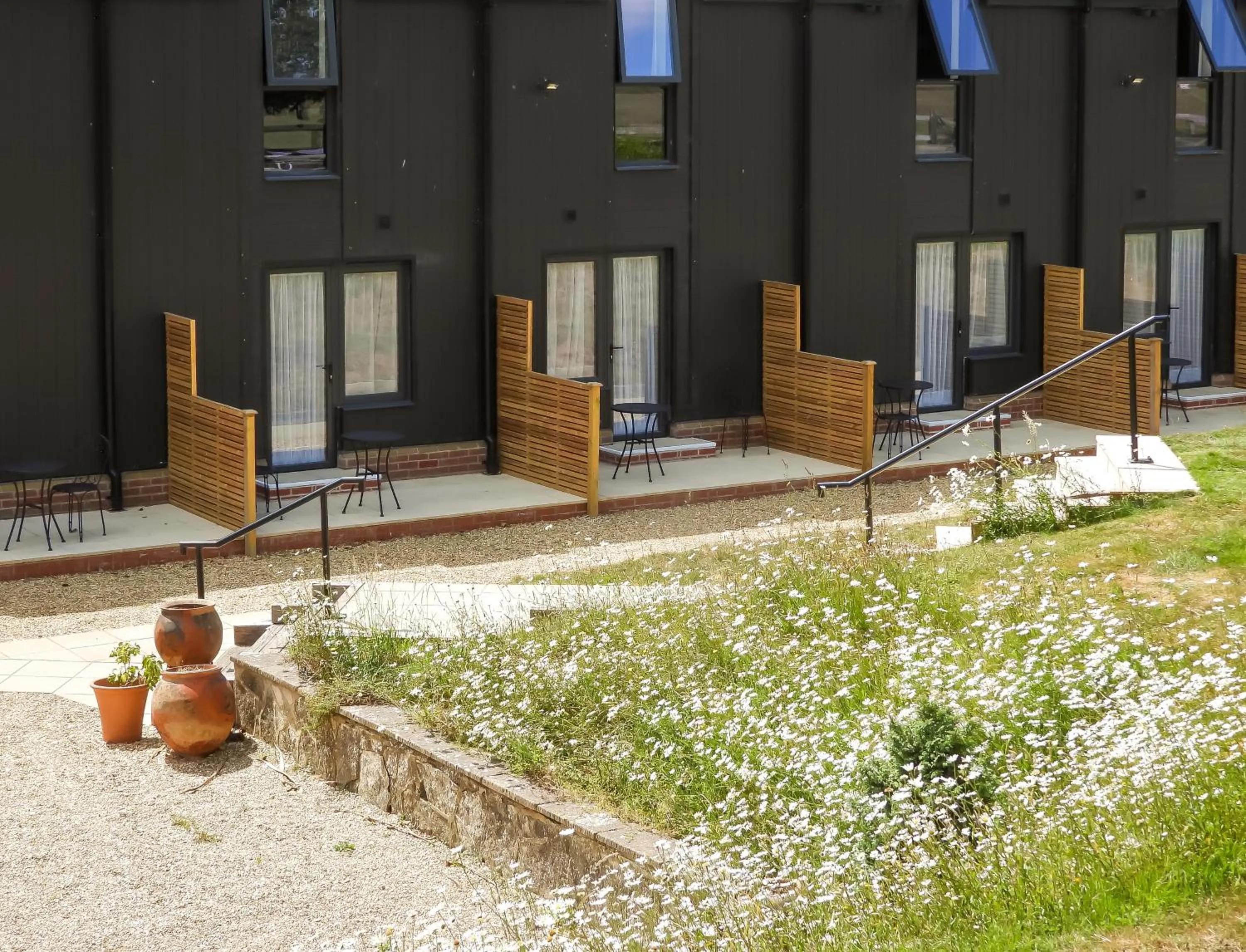 Garden in South Lawn Hotel