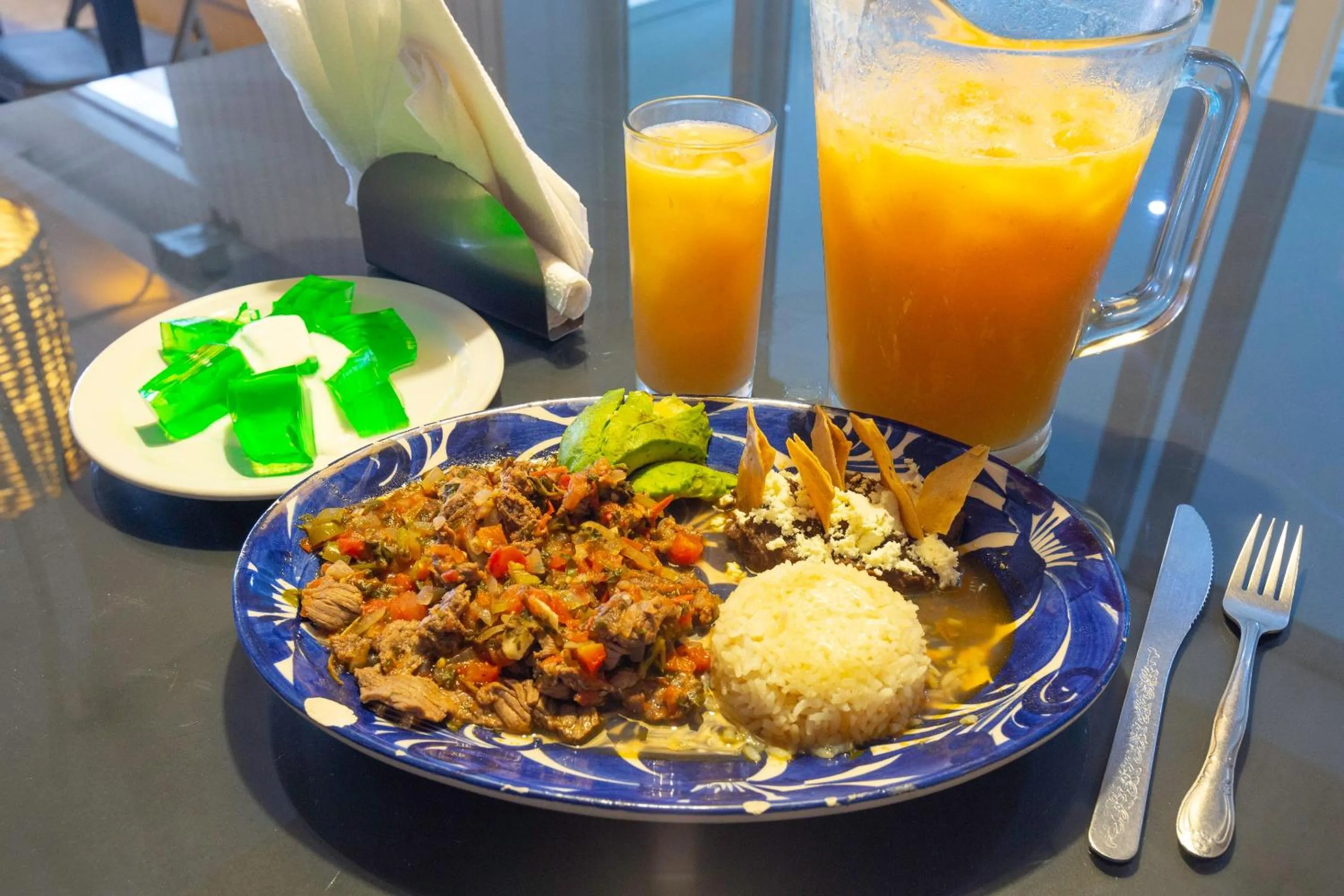 Food in Capital O Oaxaca Guest Hotel