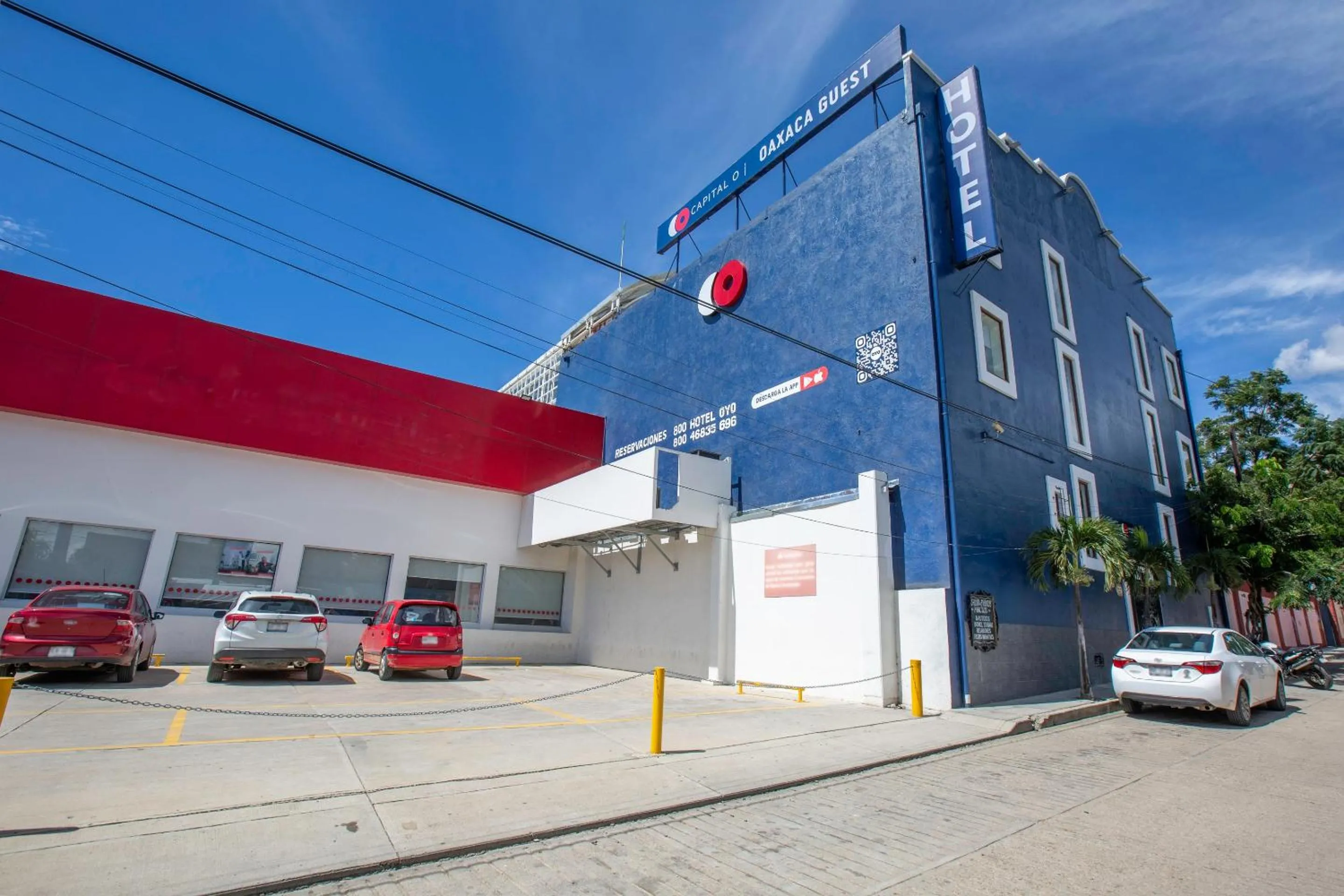 On site in Capital O Oaxaca Guest Hotel