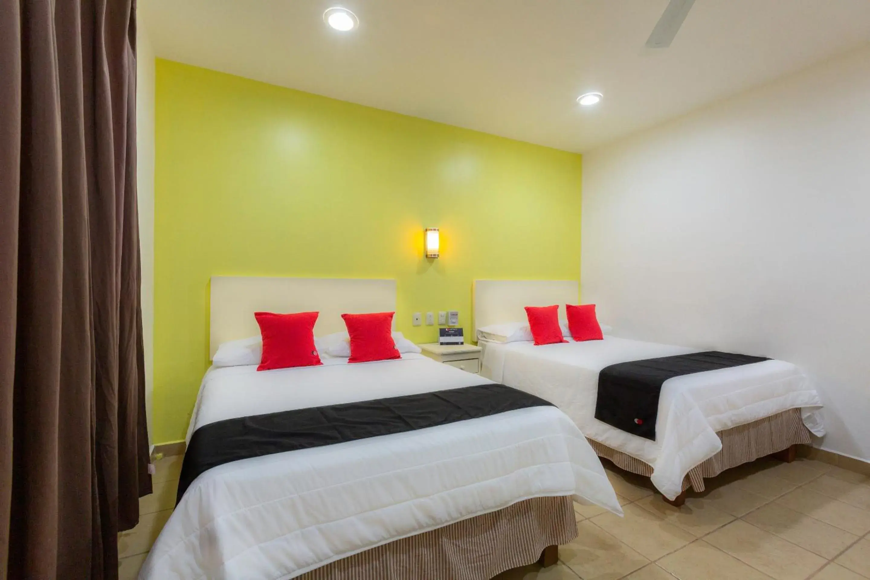 Standard Two Beds in Capital O Oaxaca Guest Hotel Standard Two Beds in Capital O Oaxaca Guest Hotel