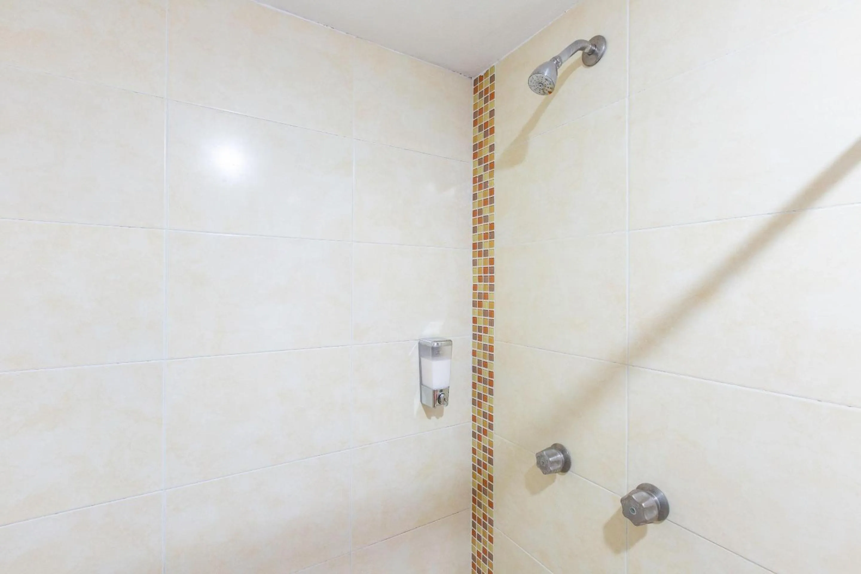 Bathroom in Capital O Oaxaca Guest Hotel