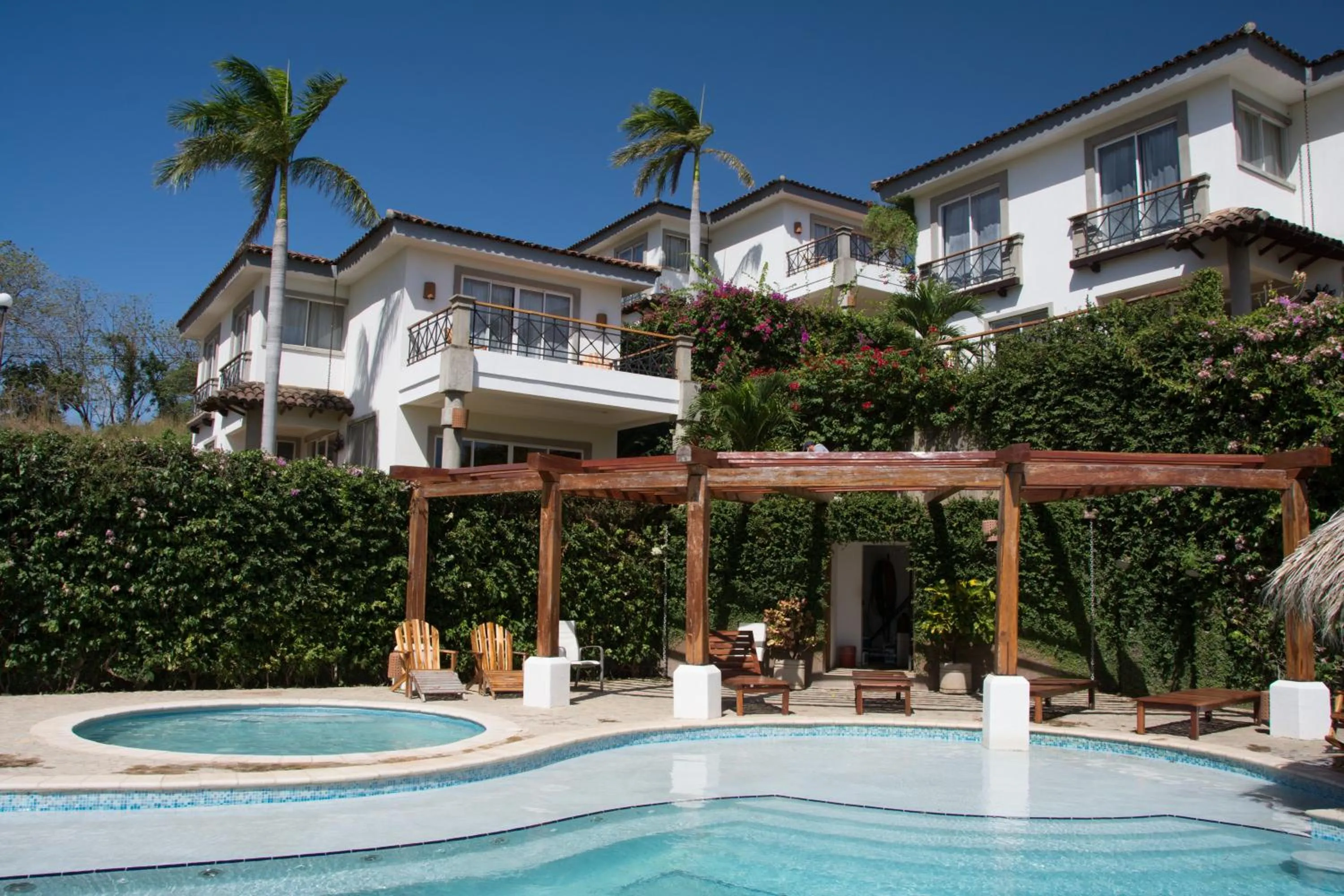 Swimming pool in Bahia Del Sol Villas & Condominiums