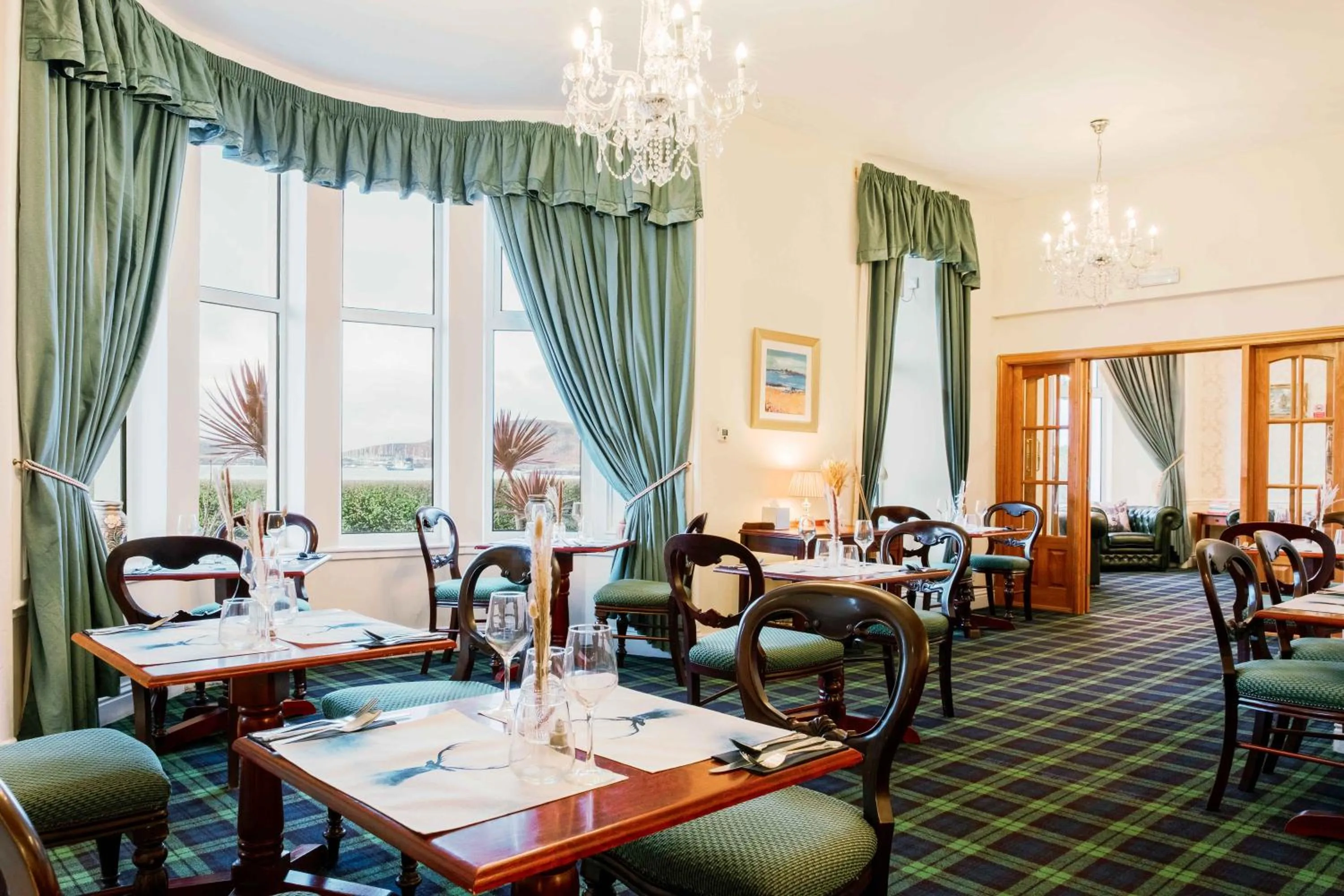Restaurant/places to eat in Muthu Queens Hotel, Oban