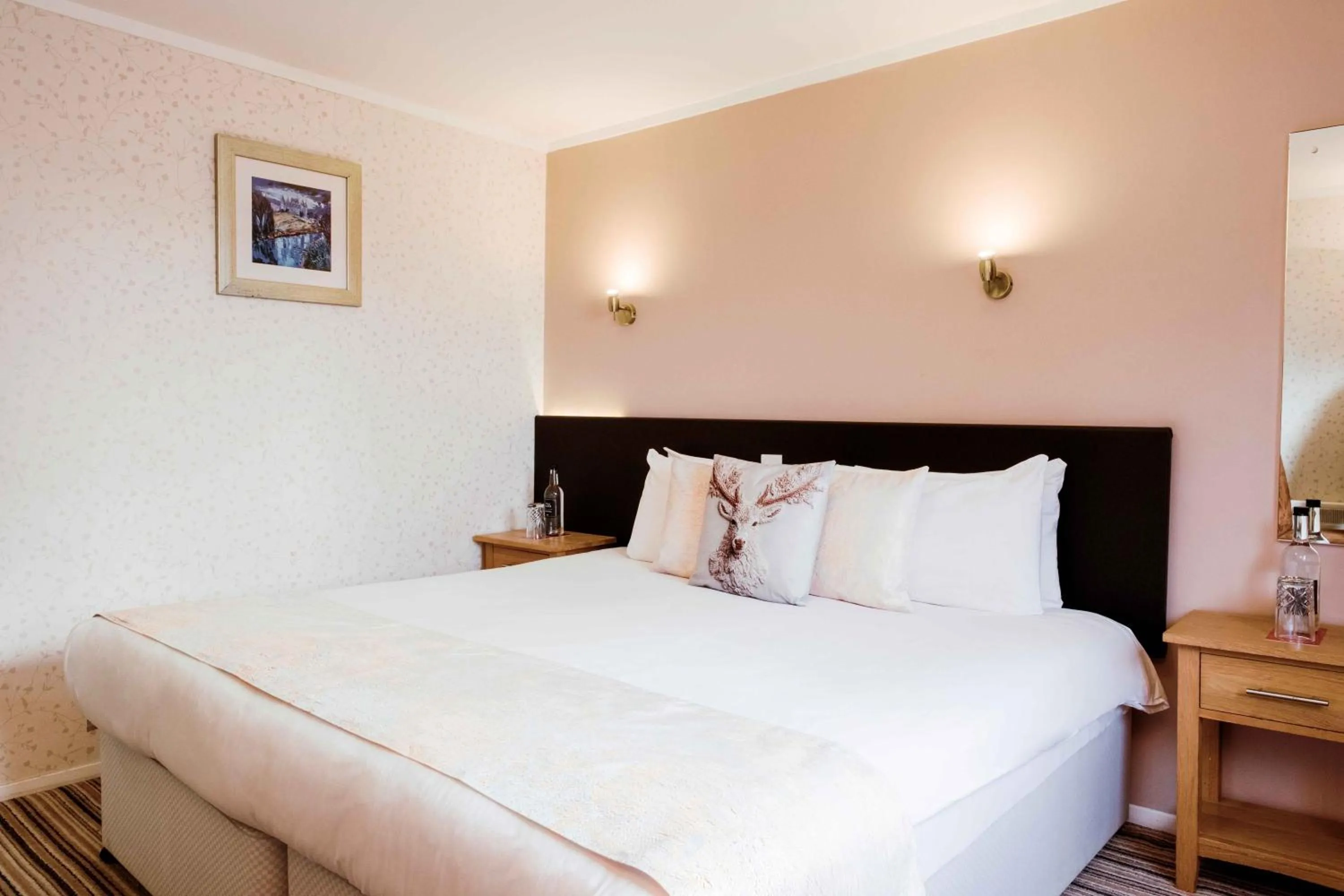 Bed in Muthu Queens Hotel, Oban