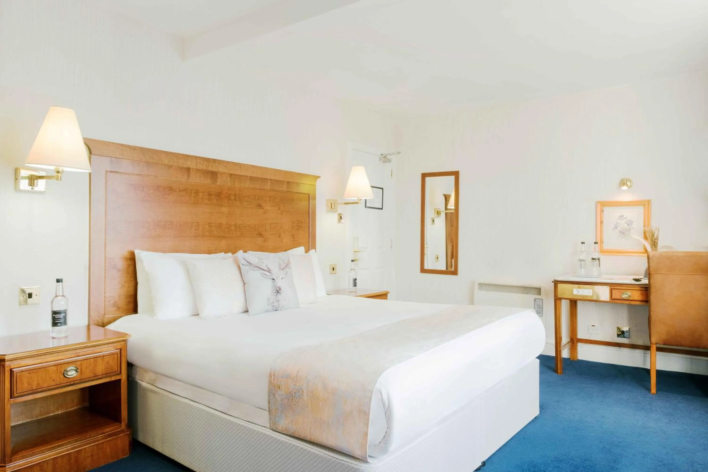 Bed in Muthu Queens Hotel, Oban