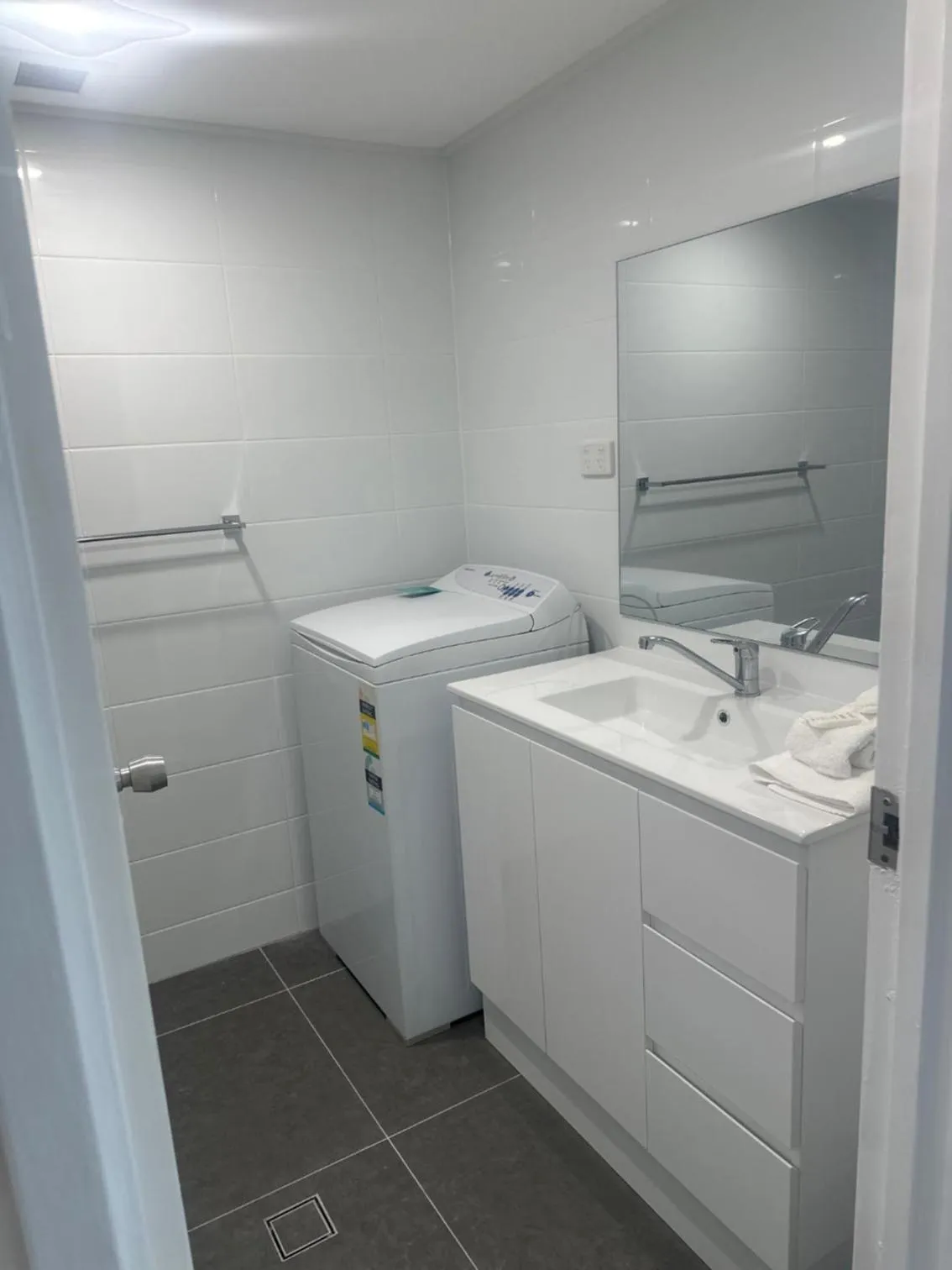 Bathroom in Sanctuary Beach Resort