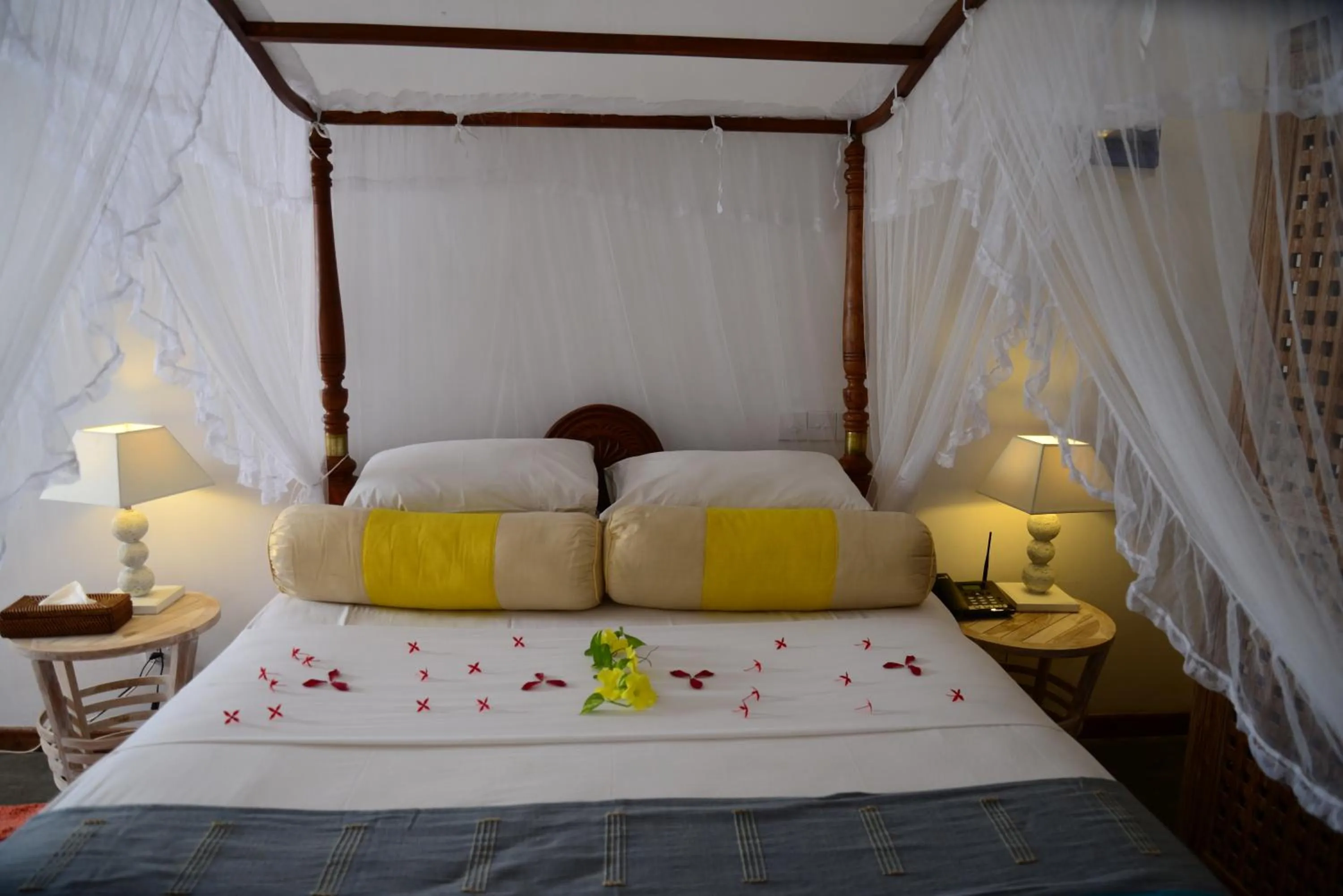 Bed in Thambapanni Retreat