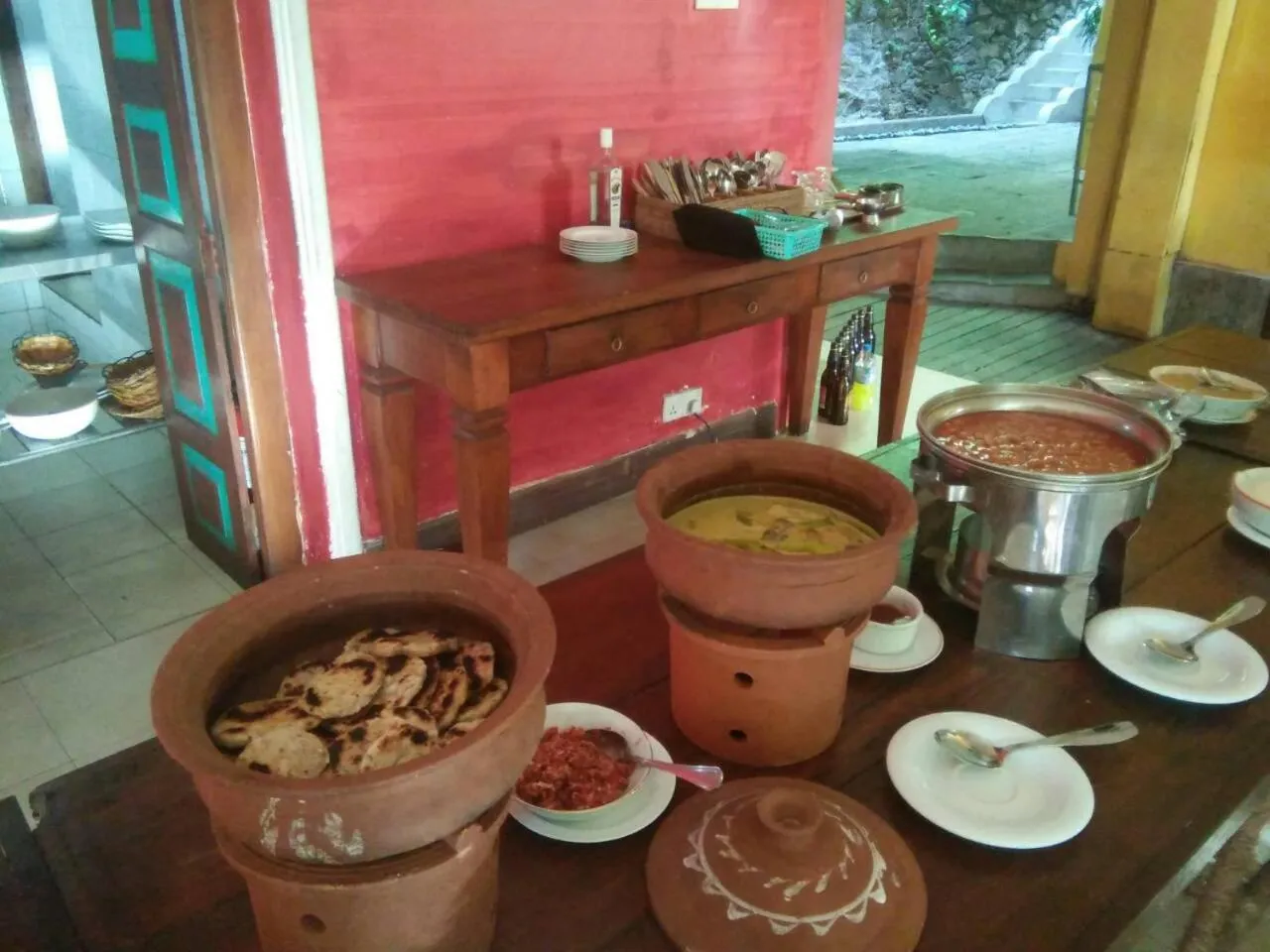 Breakfast in Thambapanni Retreat