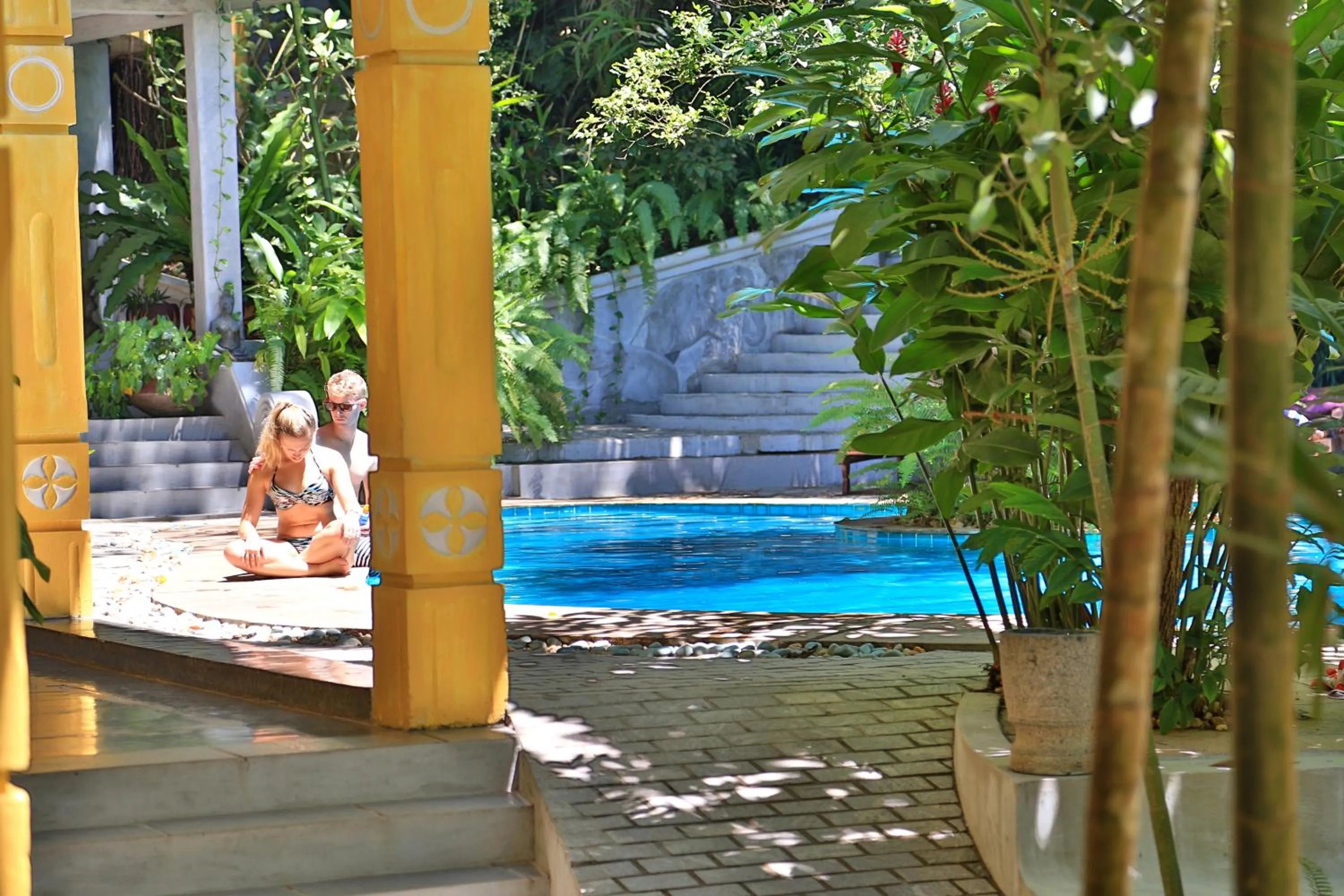 People in Thambapanni Retreat