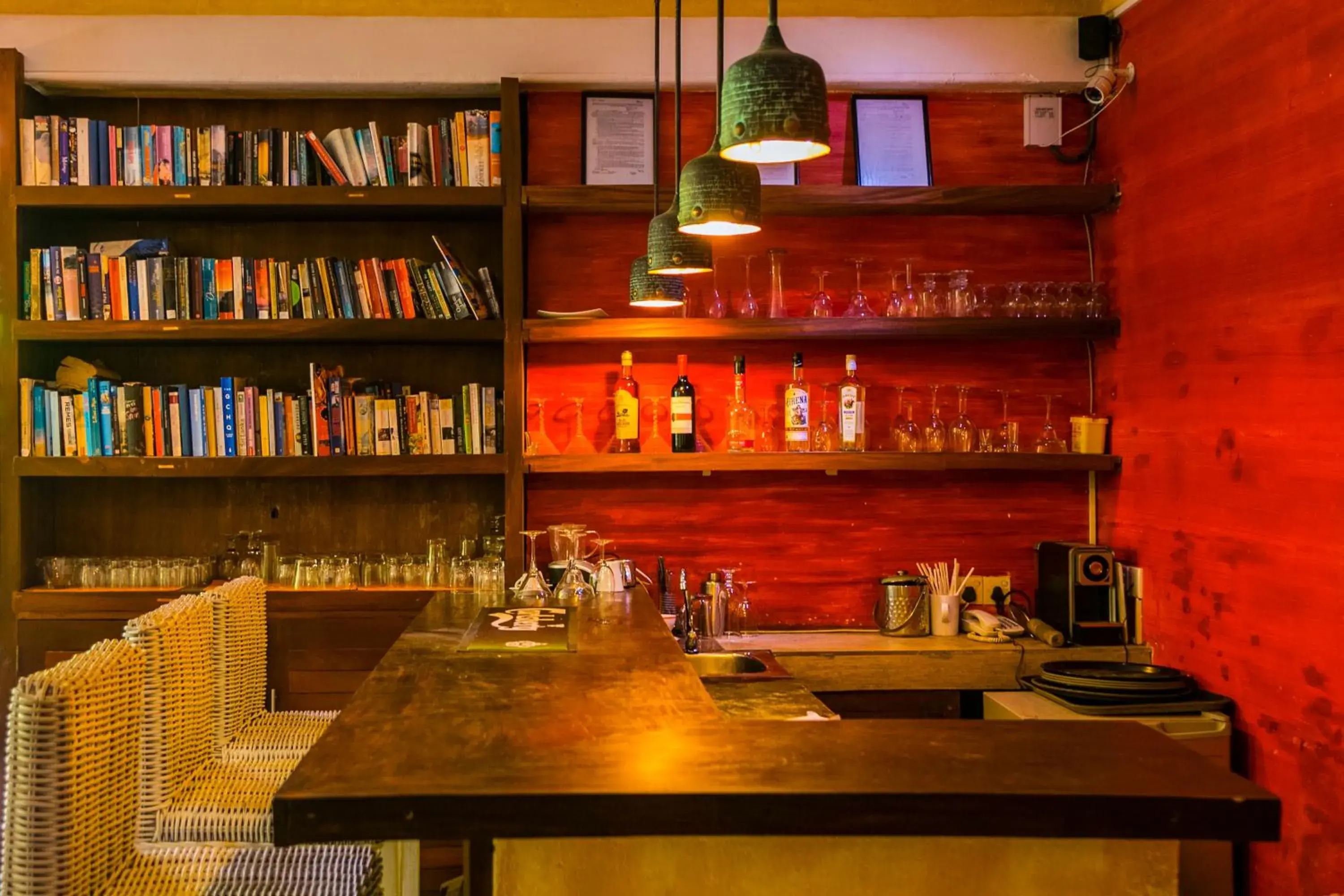 Lounge or bar in Thambapanni Retreat Lounge or bar in Thambapanni Retreat