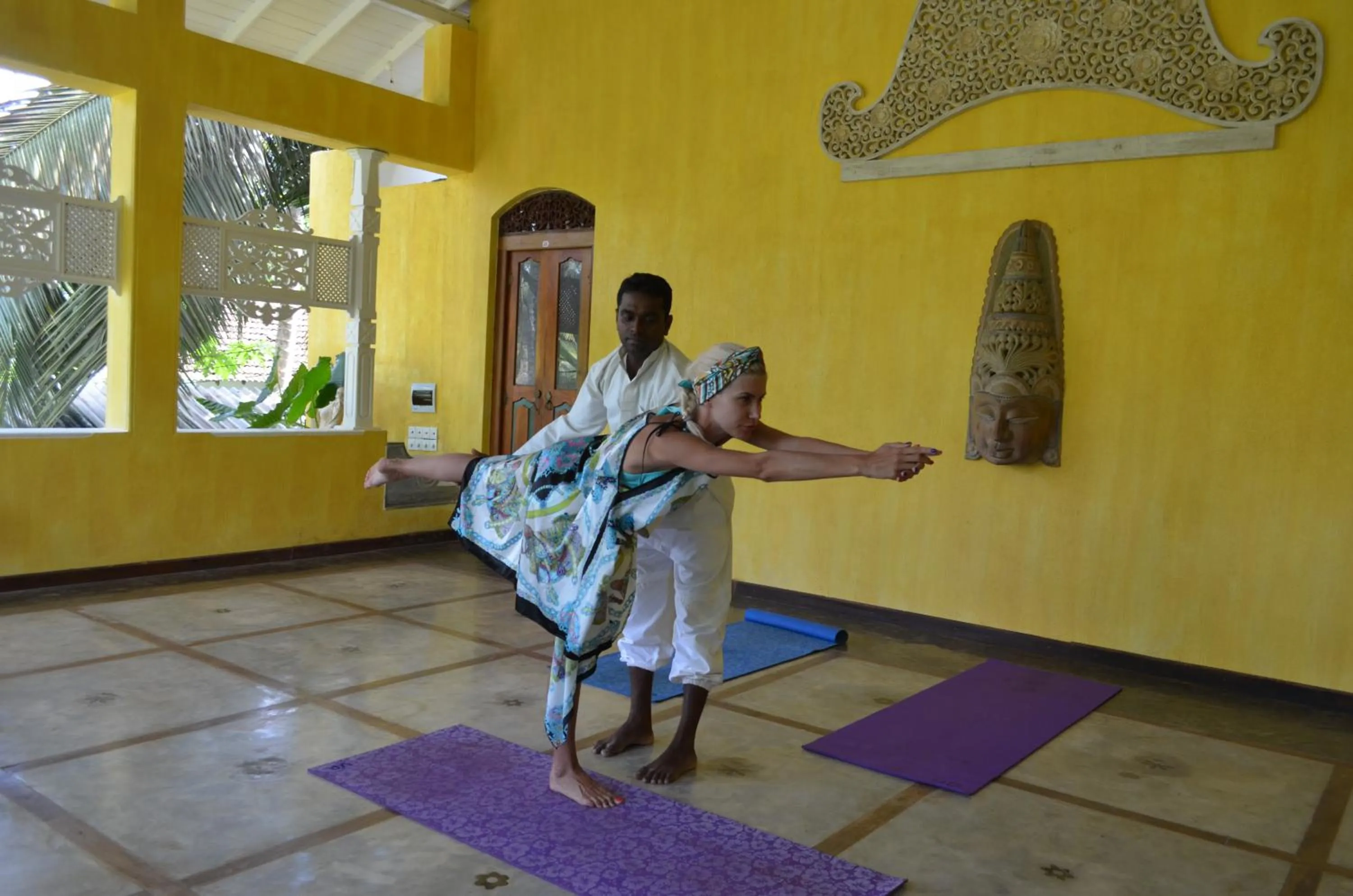 Spa and wellness centre/facilities in Thambapanni Retreat