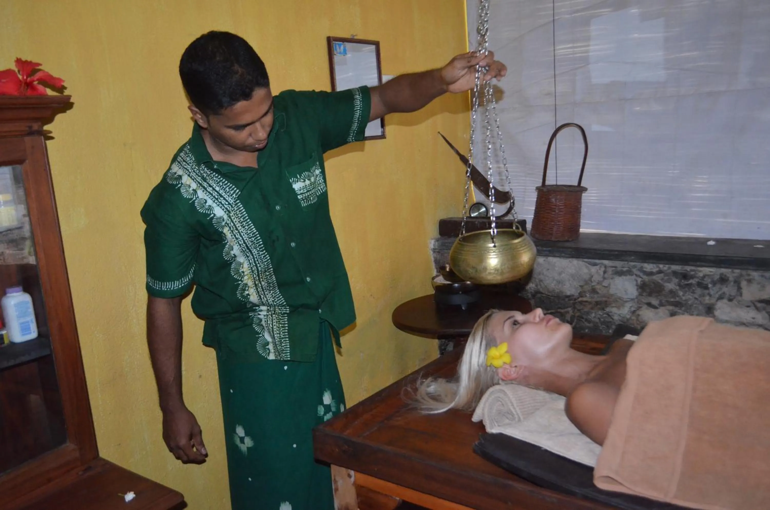Spa and wellness centre/facilities in Thambapanni Retreat