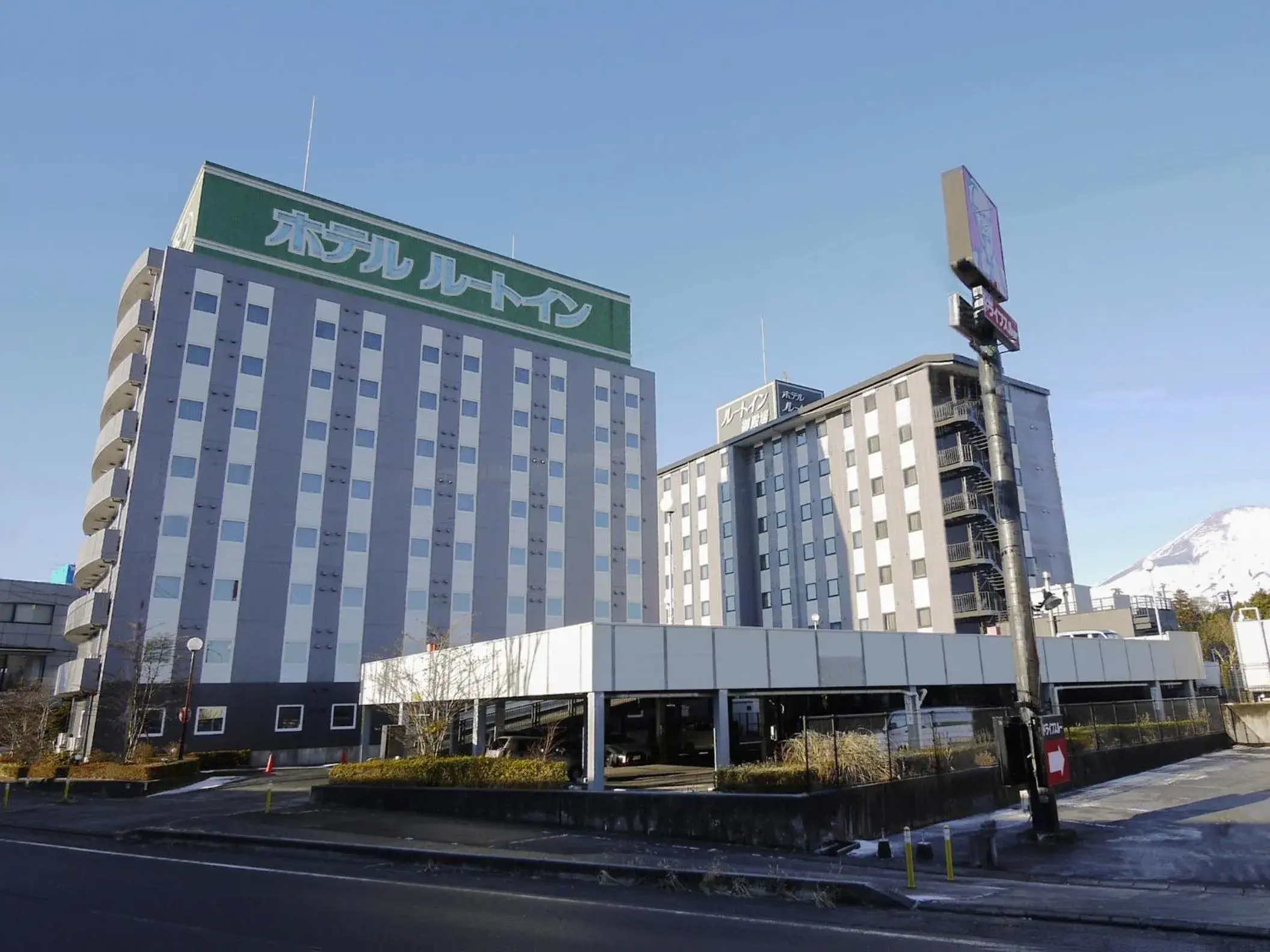 Property building in Hotel Route-Inn Shin Gotemba Inter -Kokudo 246 gou- Property building in Hotel Route-Inn Shin Gotemba Inter -Kokudo 246 gou-