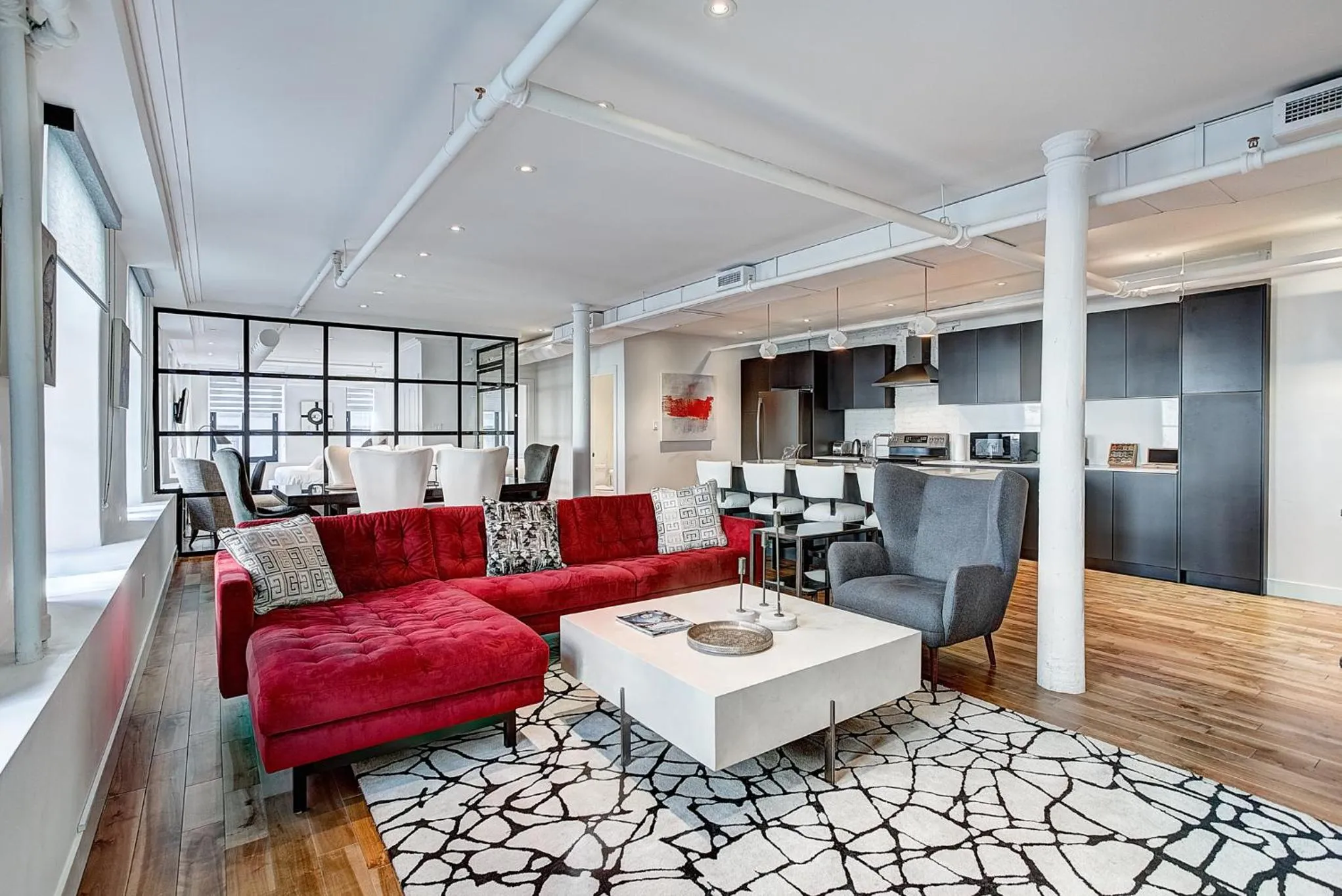 Saint Sulpice Lofts by Bakan - Old Montreal