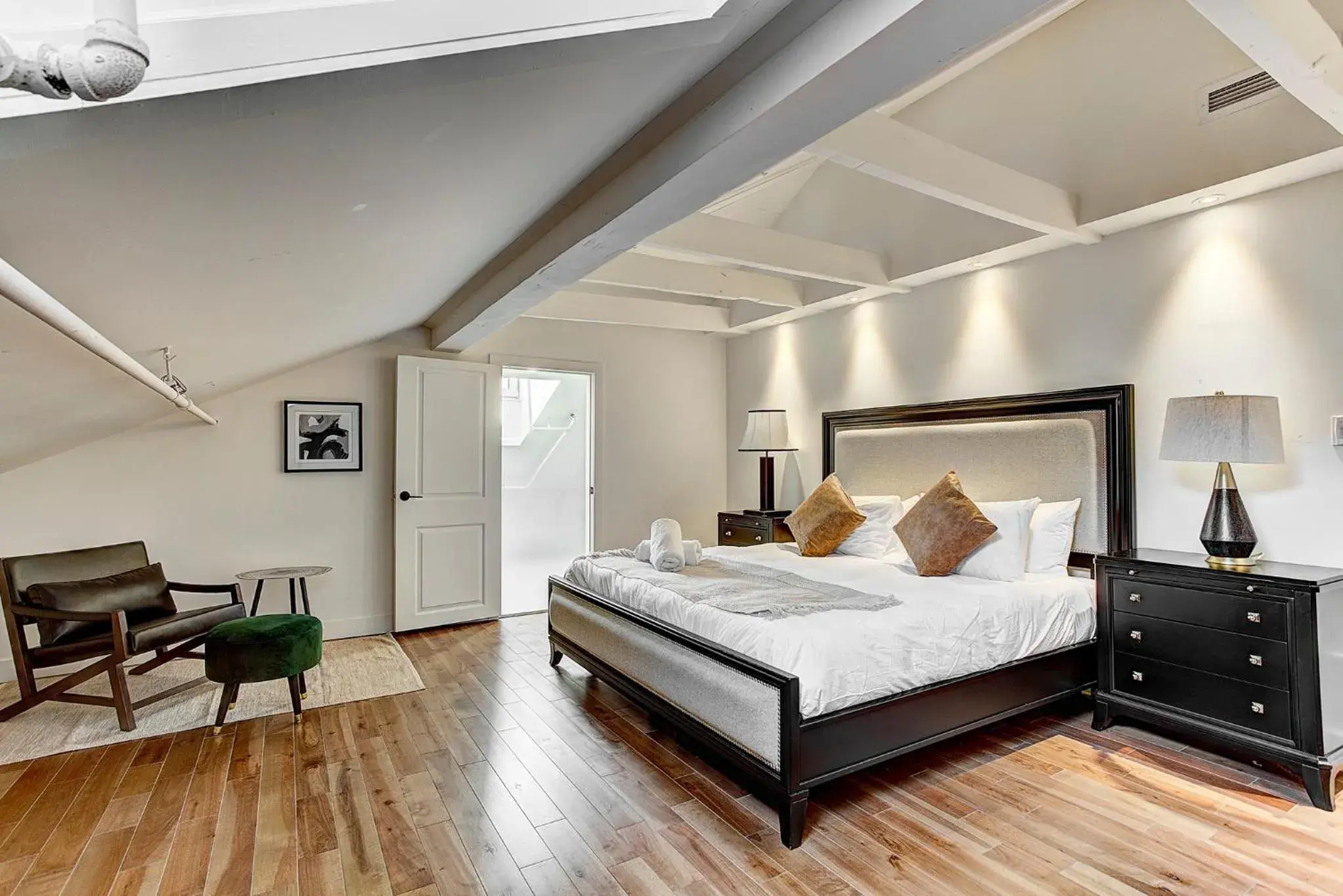 Two Story Penthouse Apartment (Parking Included) in Saint Sulpice Lofts by Bakan - Old Montreal Two Story Penthouse Apartment (Parking Included) in Saint Sulpice Lofts by Bakan - Old Montreal