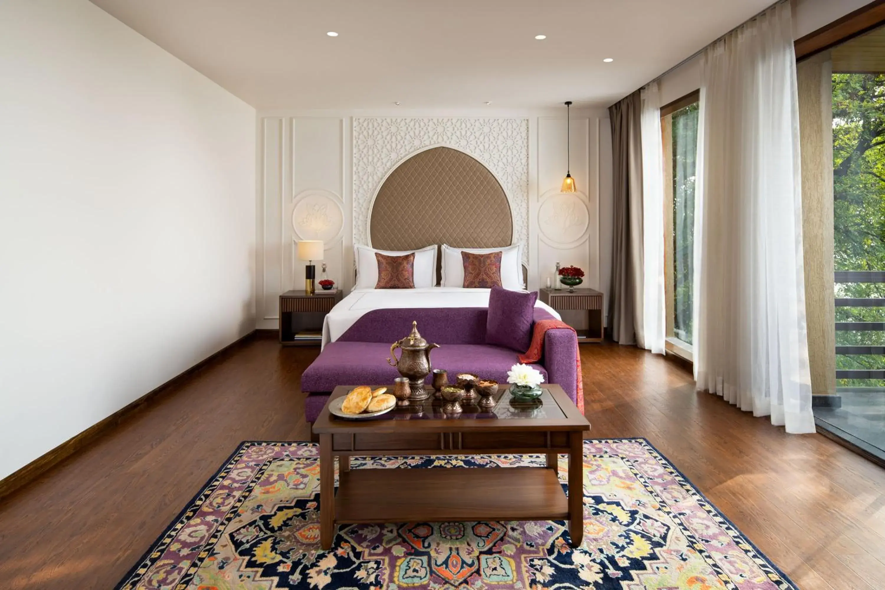 Photo of the whole room, Bed in Taj Dal View Srinagar Photo of the whole room, Bed in Taj Dal View Srinagar