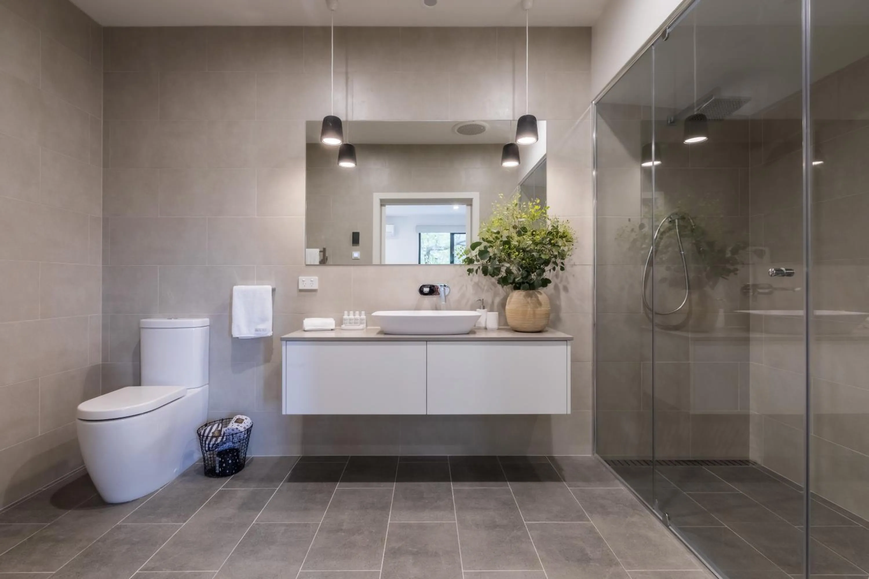 Bathroom in Brooklands Apartments