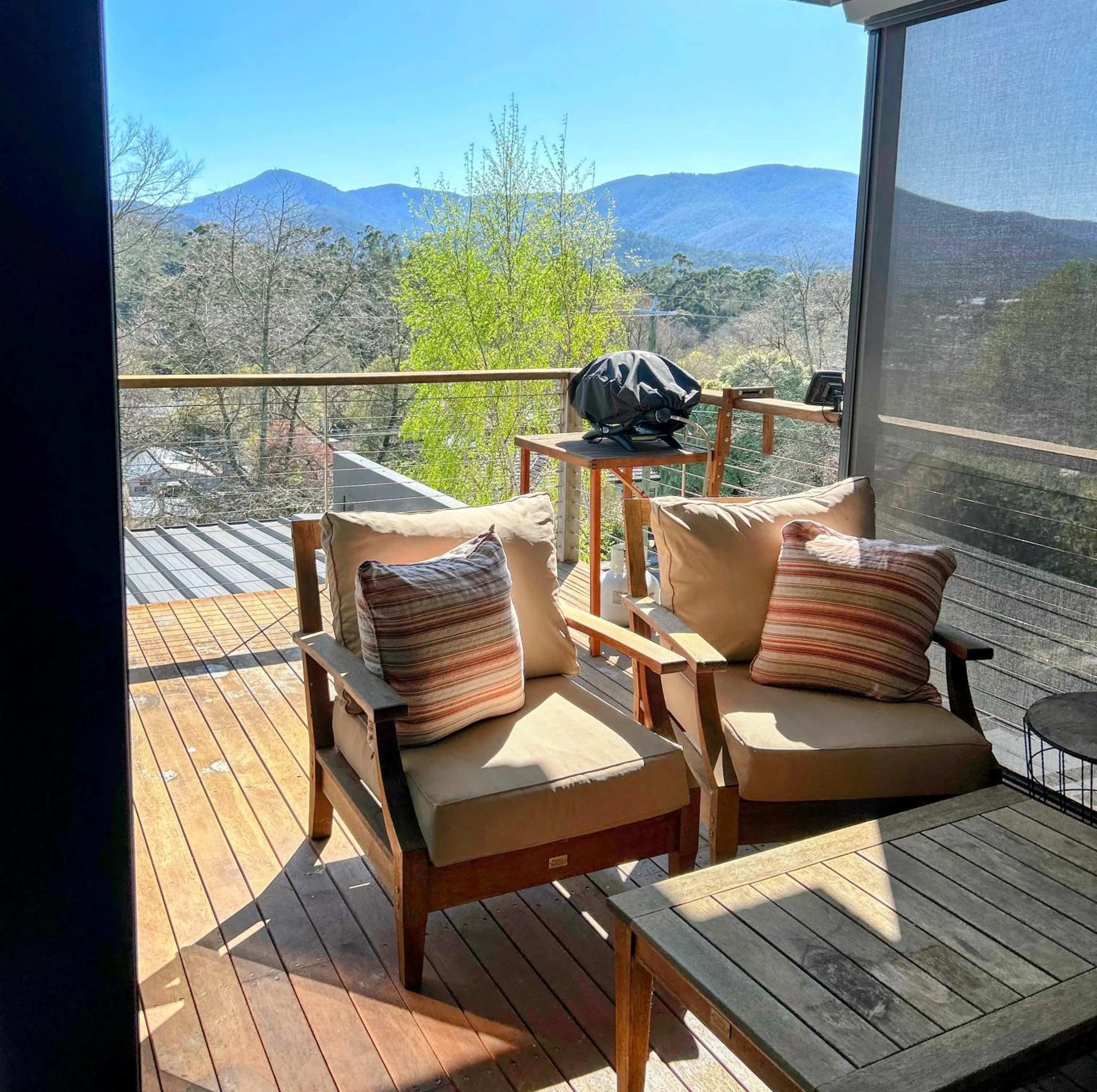 Balcony/Terrace in Brooklands Apartments