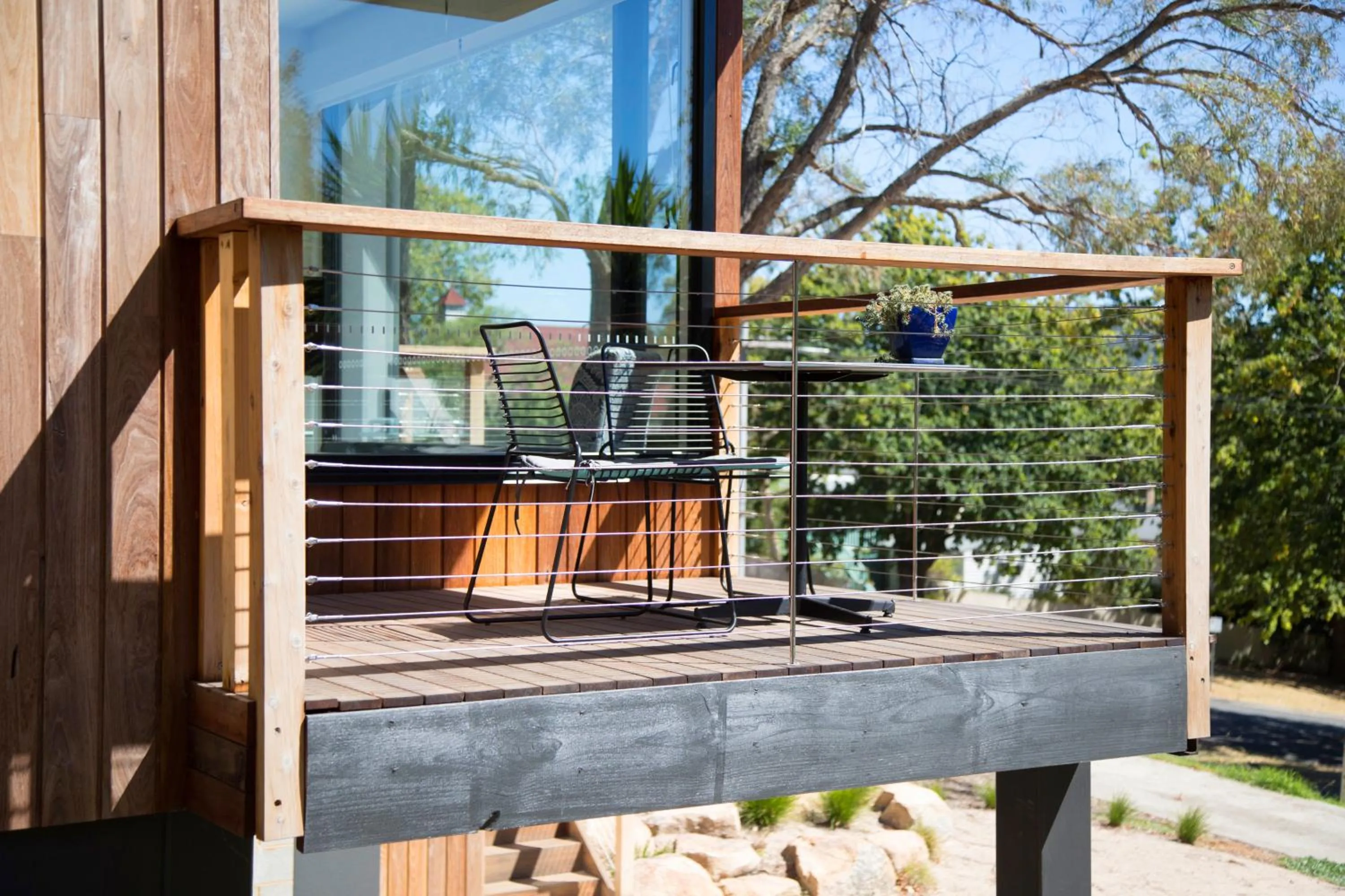 Facade/entrance in Brooklands Apartments