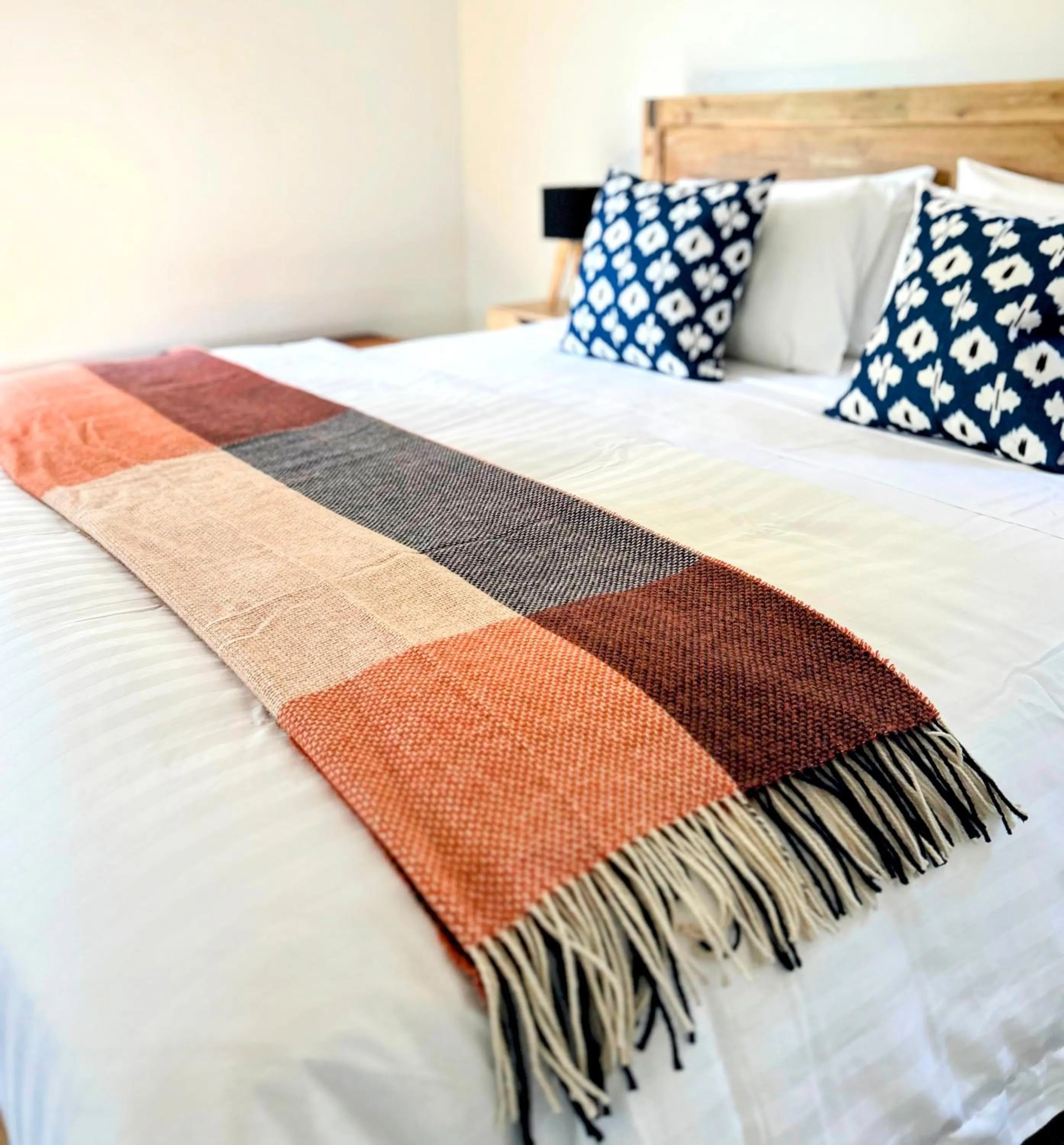Bedroom, Bed in Brooklands Apartments