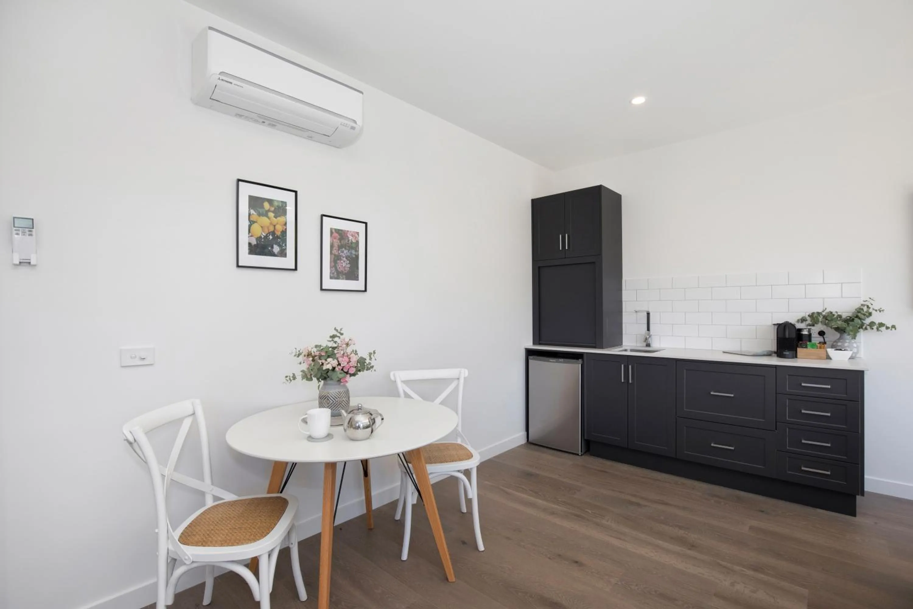 Kitchen or kitchenette in Brooklands Apartments