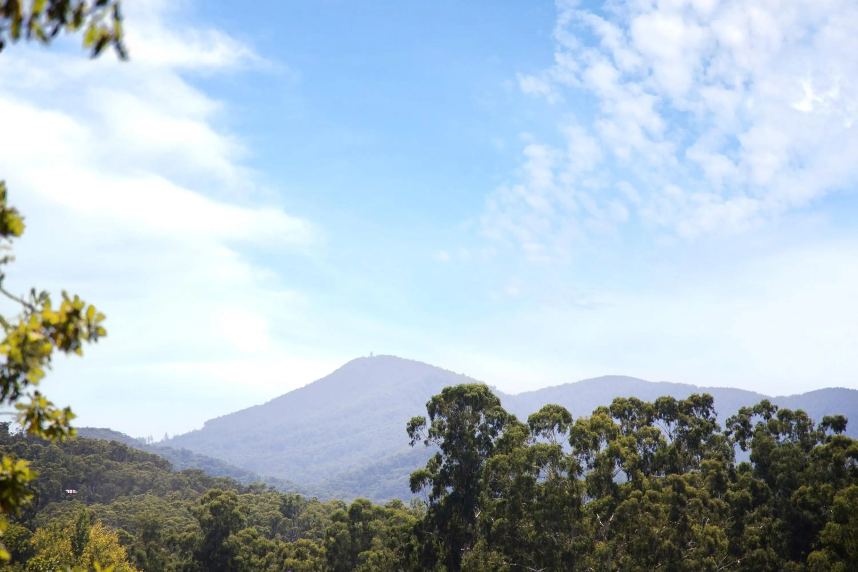 Mountain view in Brooklands Apartments
