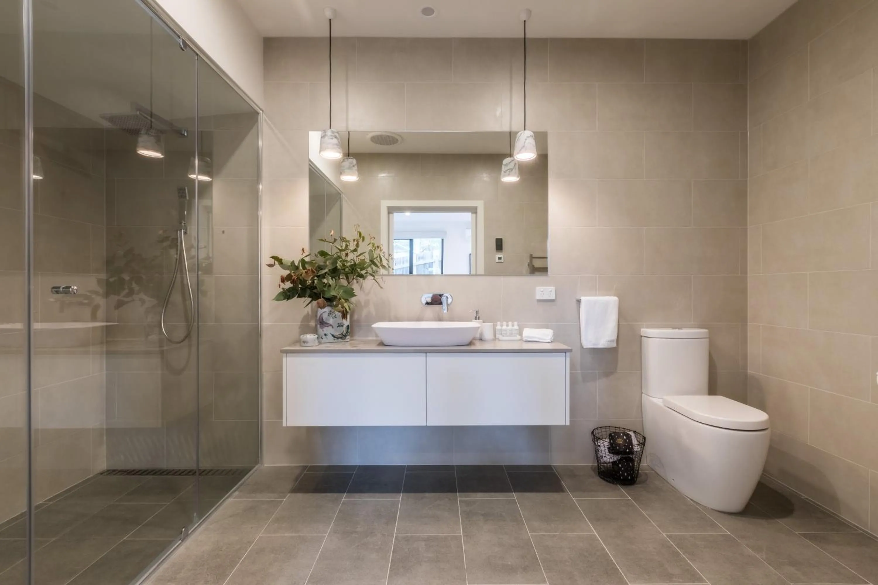 Bathroom in Brooklands Apartments