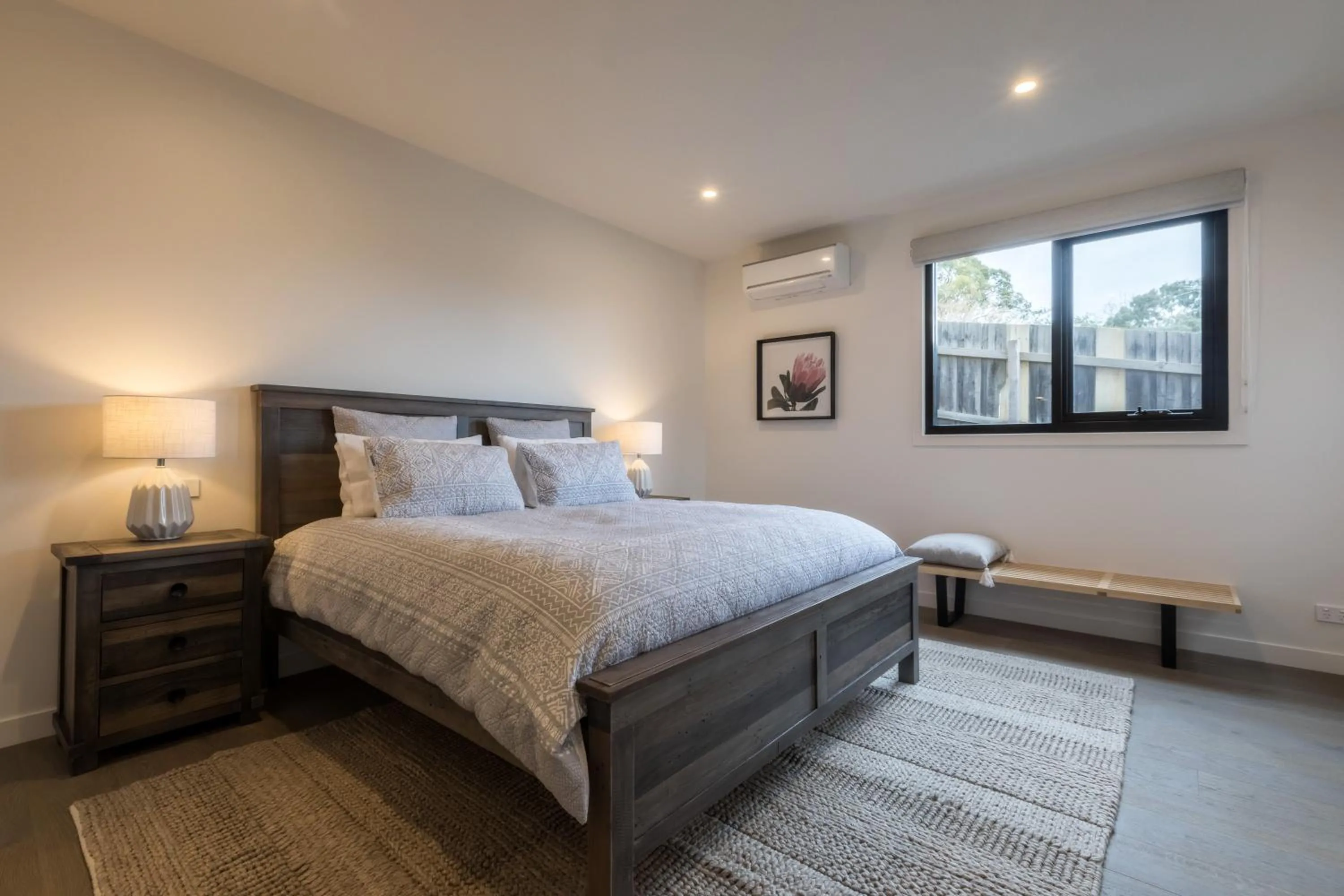 Bedroom, Bed in Brooklands Apartments