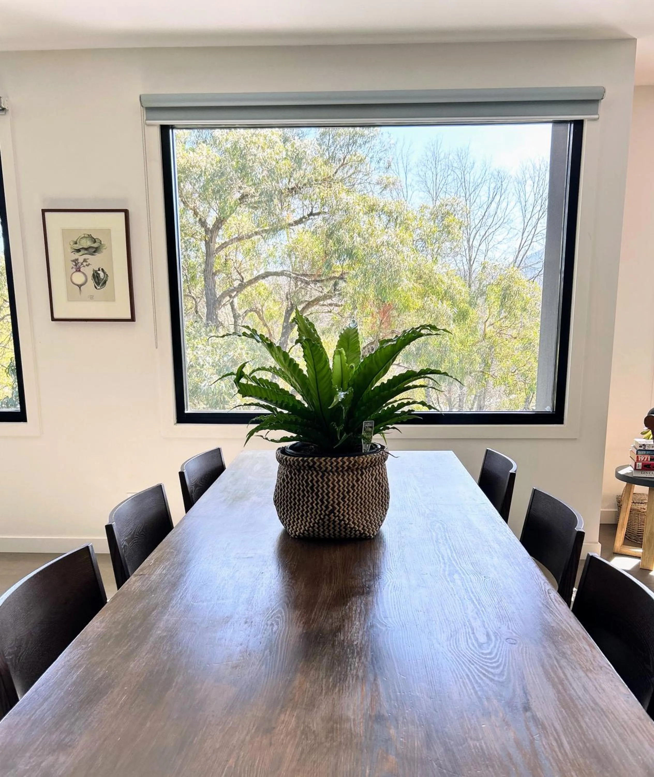 Dining area in Brooklands Apartments