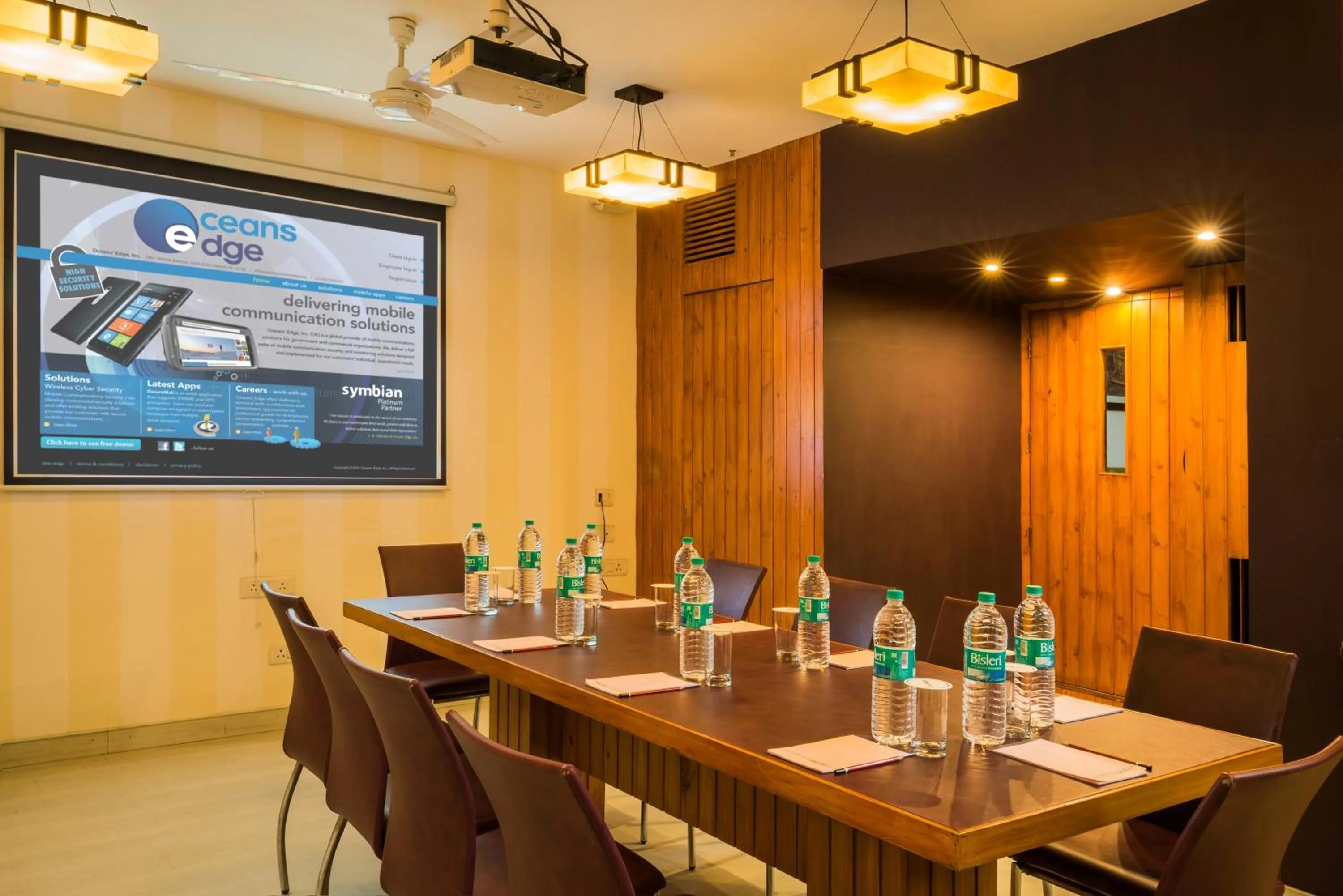 Meeting/conference room in Home@F37 Kailash Colony Metro