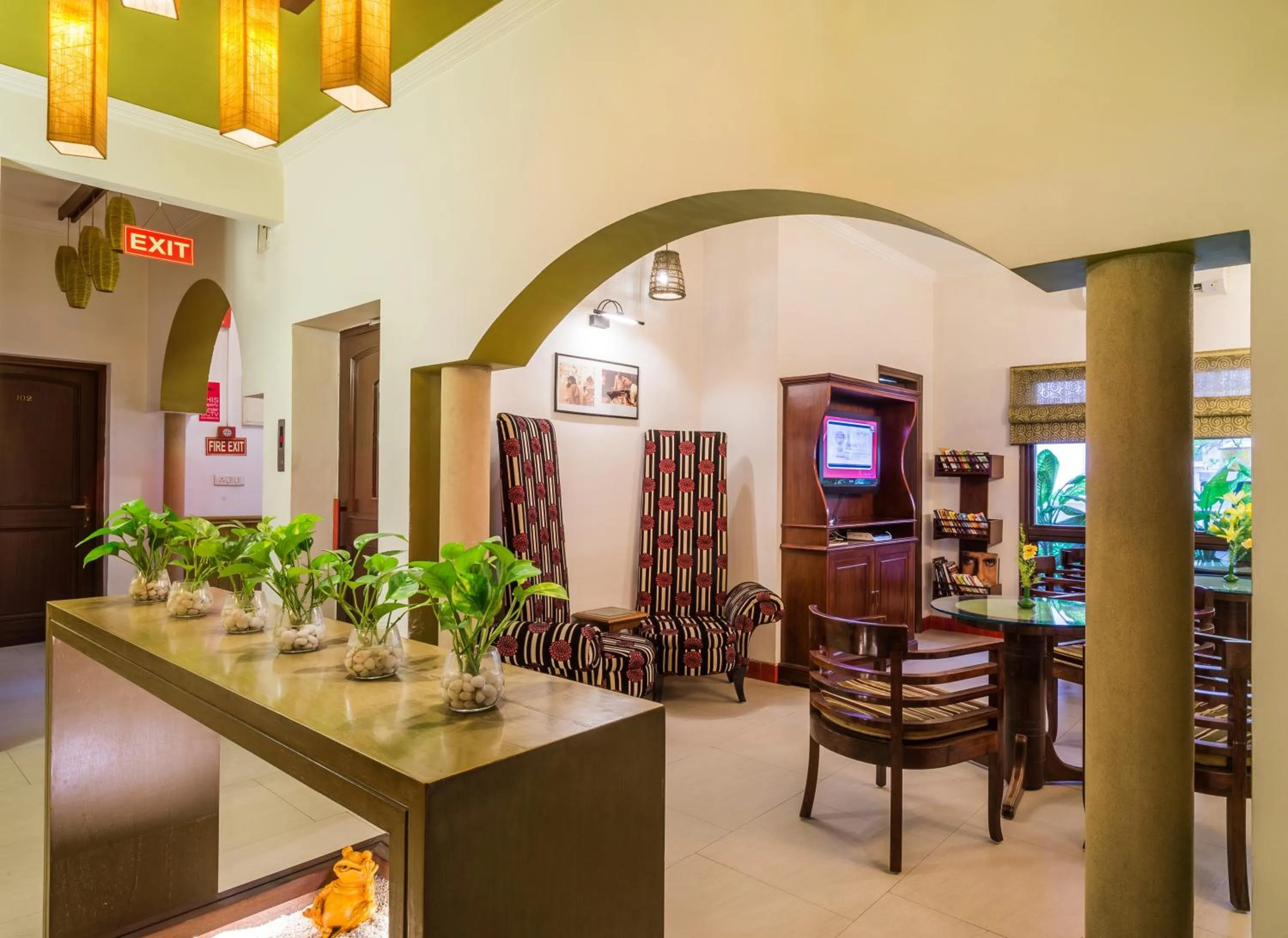 Lobby or reception in Home@F37 Kailash Colony Metro