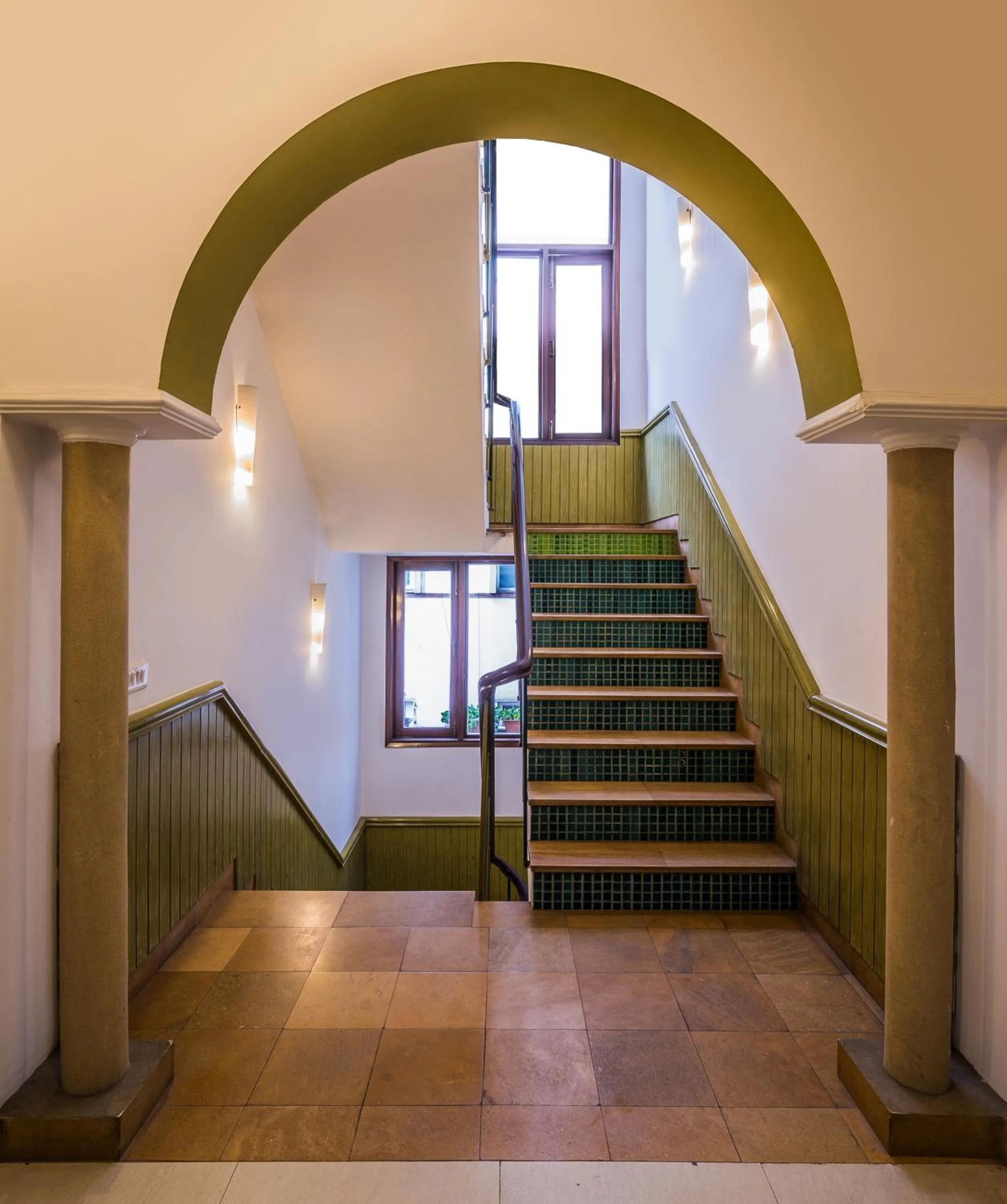 Lobby or reception in Home@F37 Kailash Colony Metro