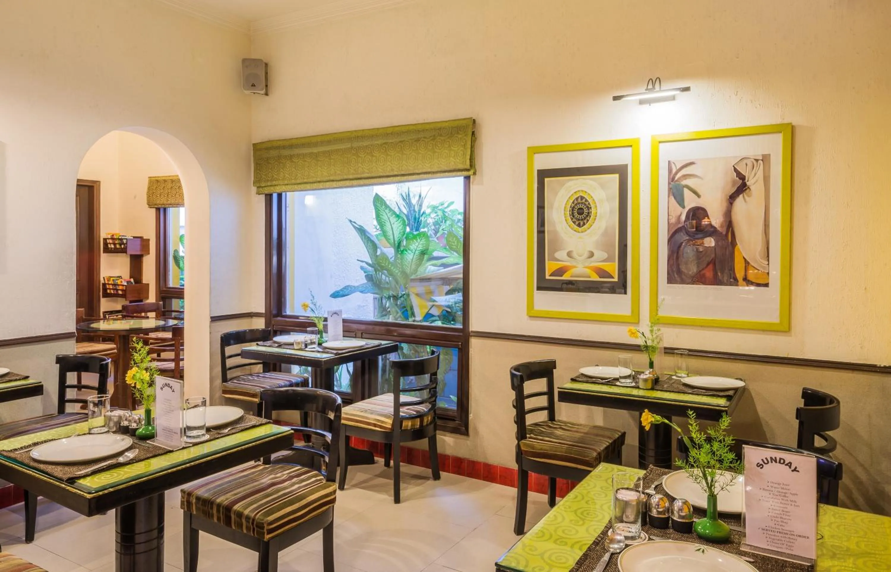 Restaurant/places to eat in Home@F37 Kailash Colony Metro