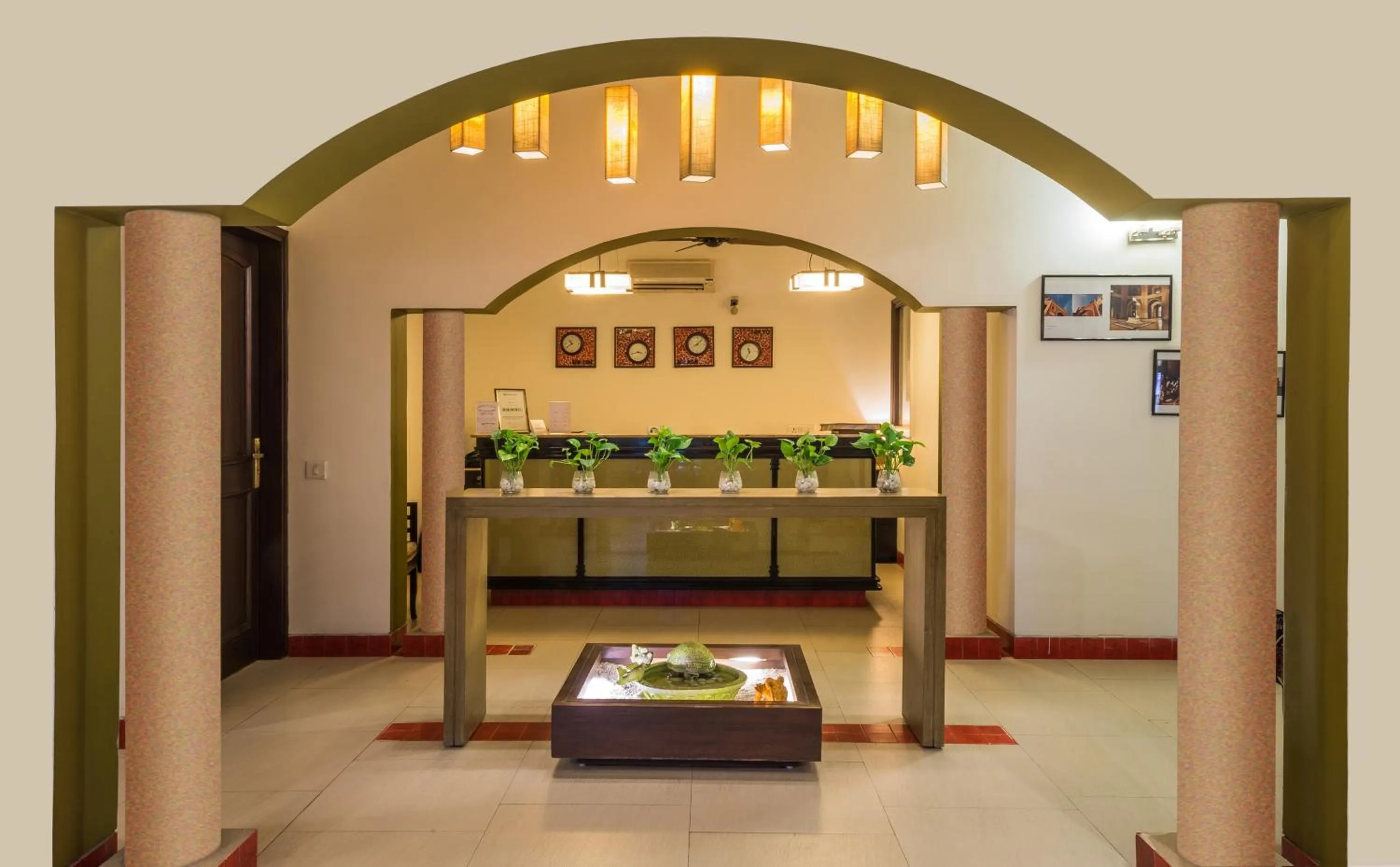 Lobby or reception in Home@F37 Kailash Colony Metro