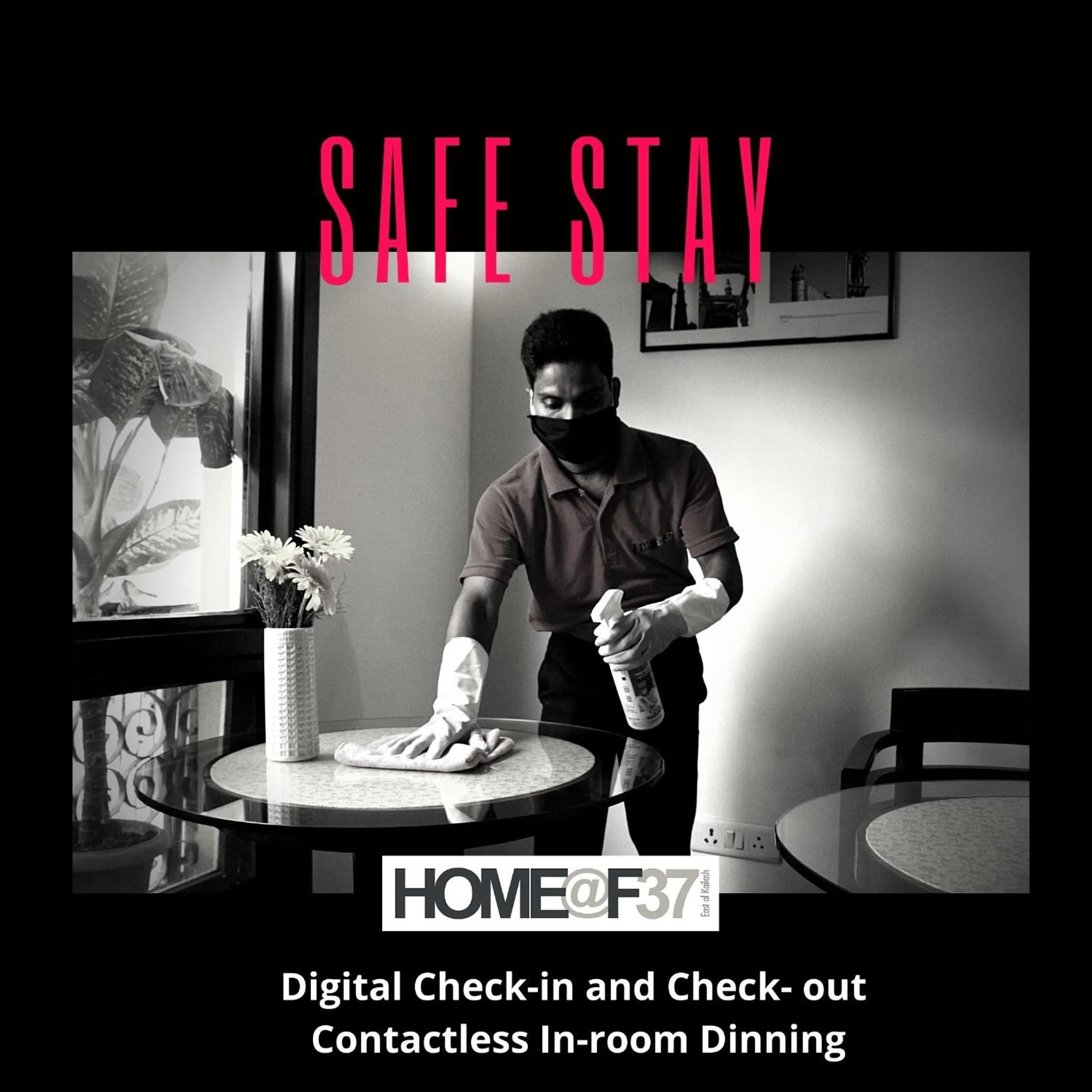 Home@F37 Kailash Colony Metro